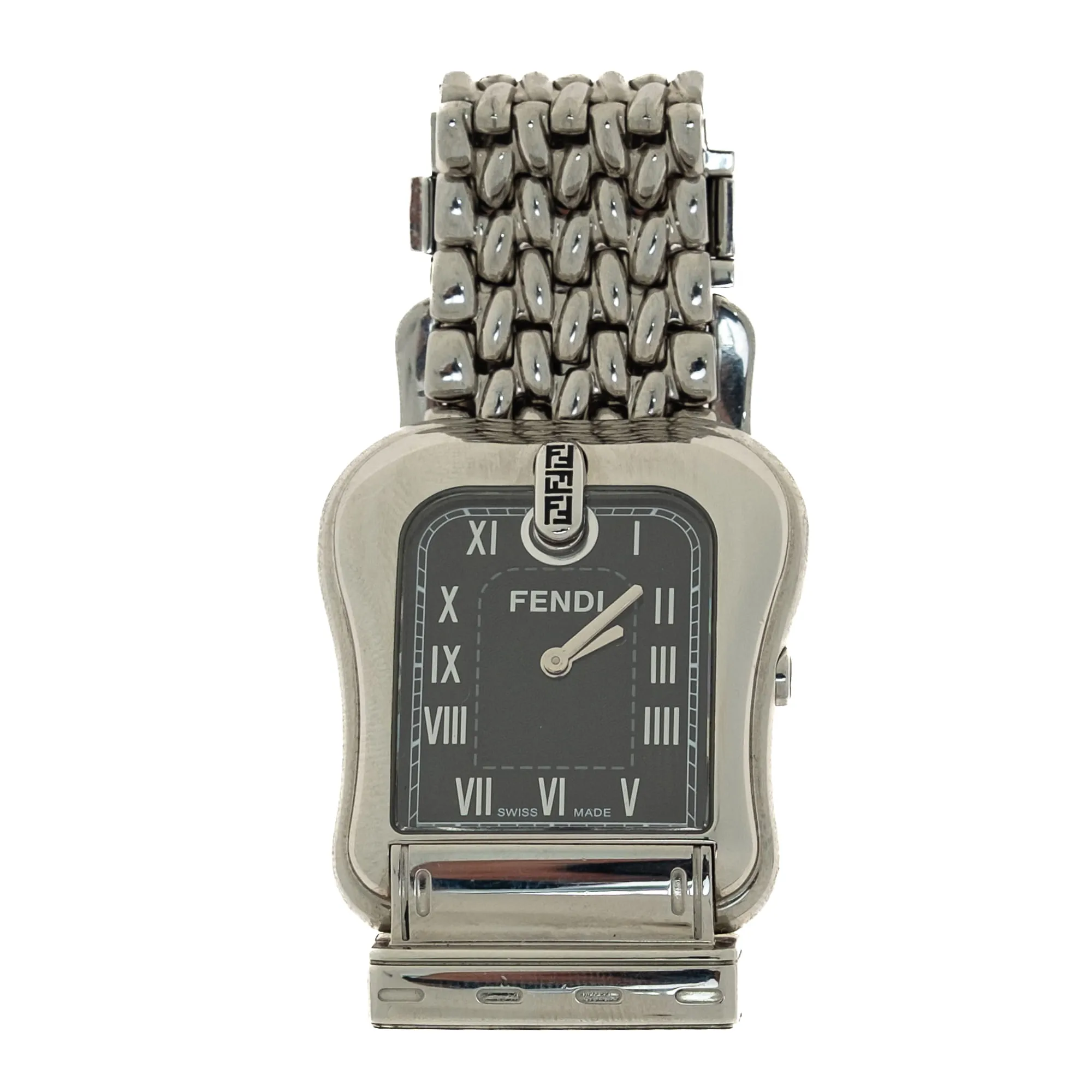 Relógio Fendi Aço Prateado