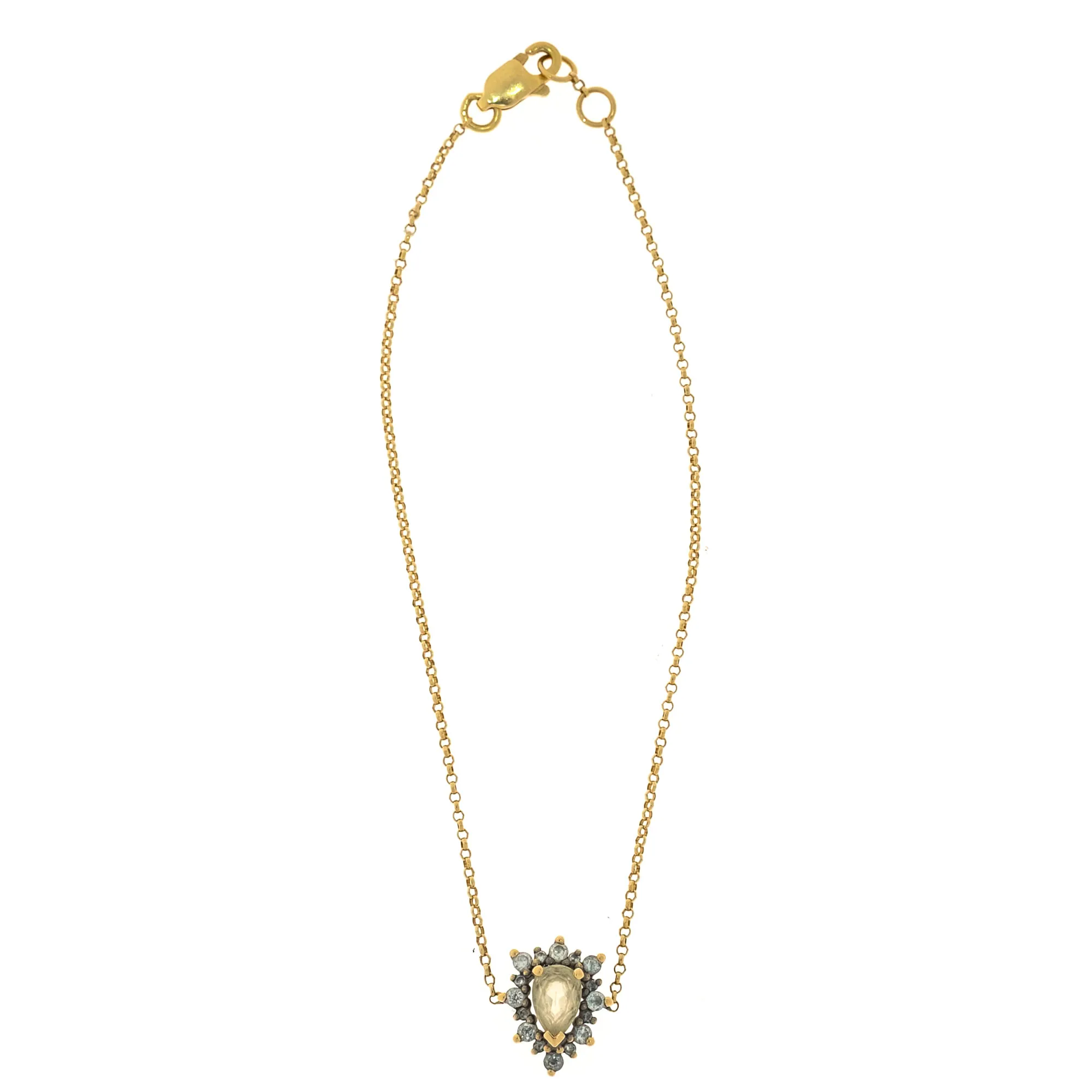 Pulseira Aron Hirsch Ouro Amarelo