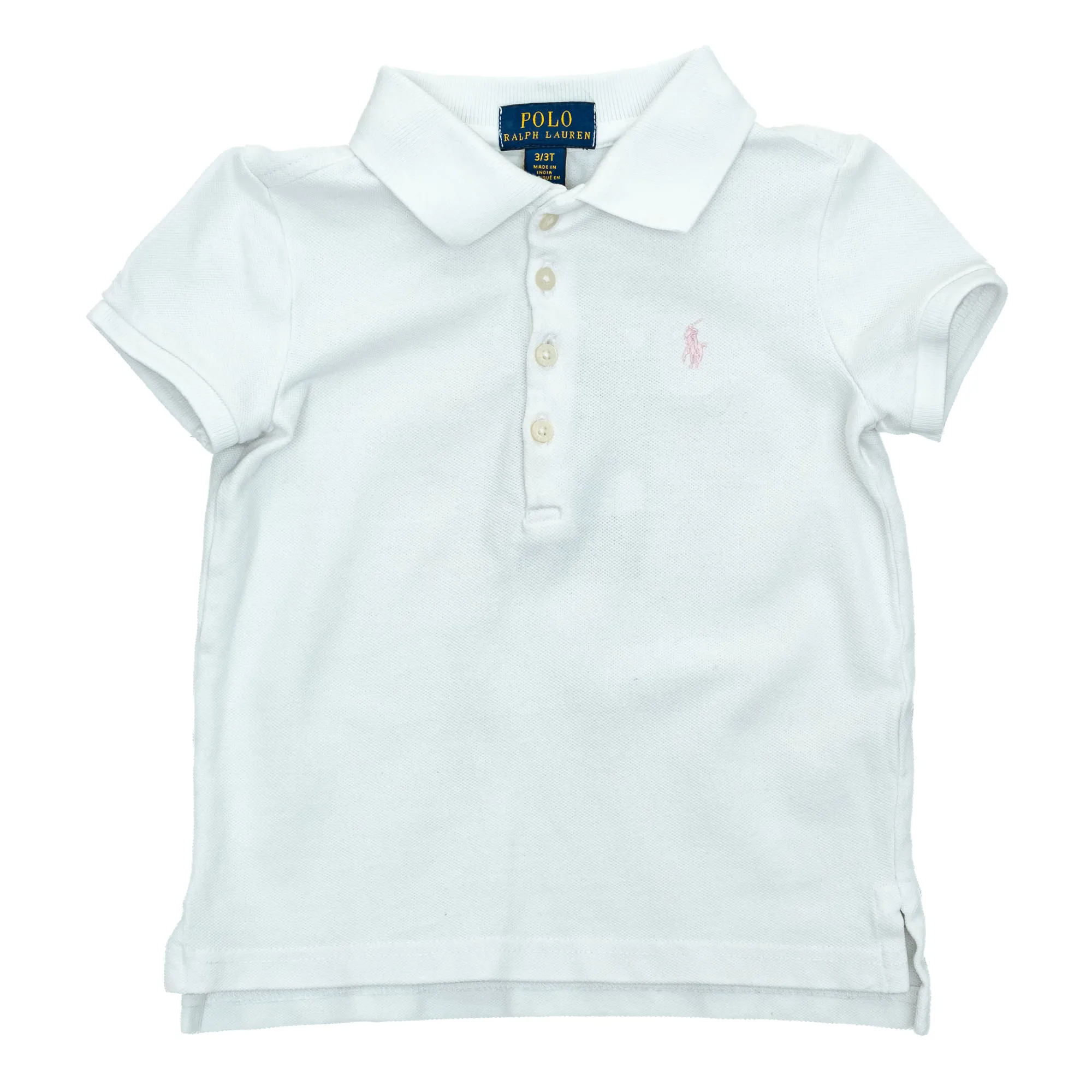 Polo Ralph Lauren Infantil Branca