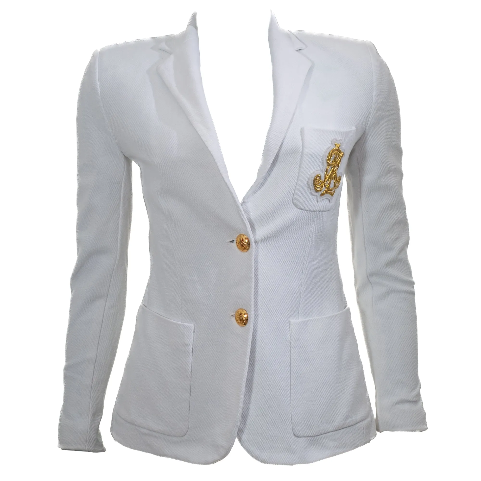 Blazer Ralph Lauren Branco