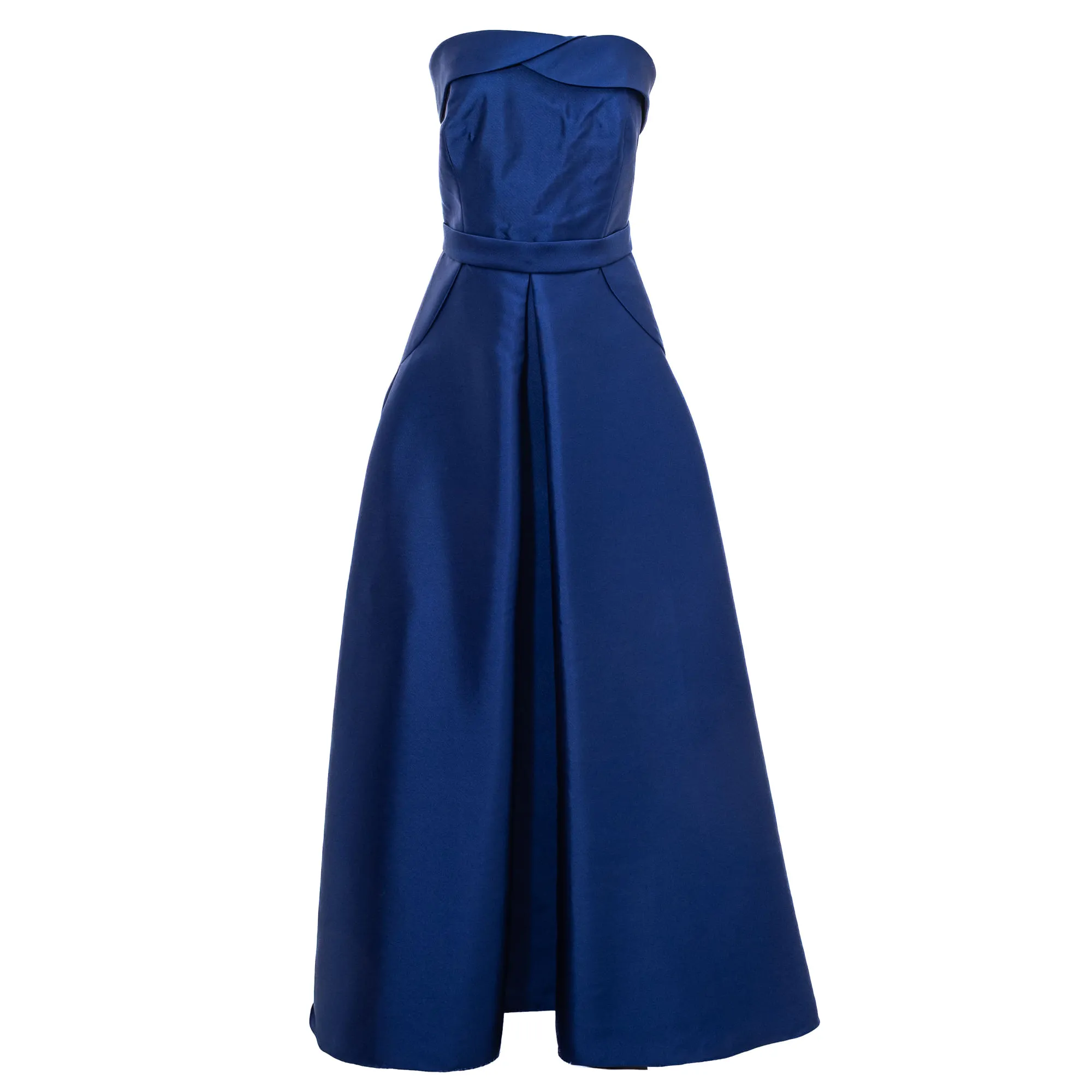 Vestido PatBo Longo Azul