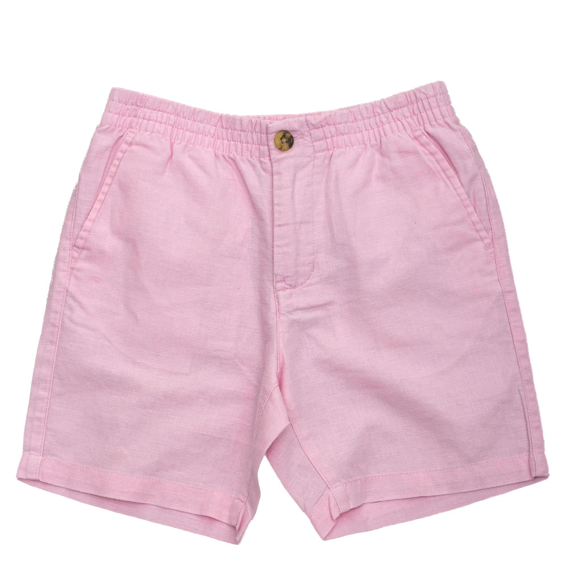 Bermuda Janie and Jack Linho Rosa