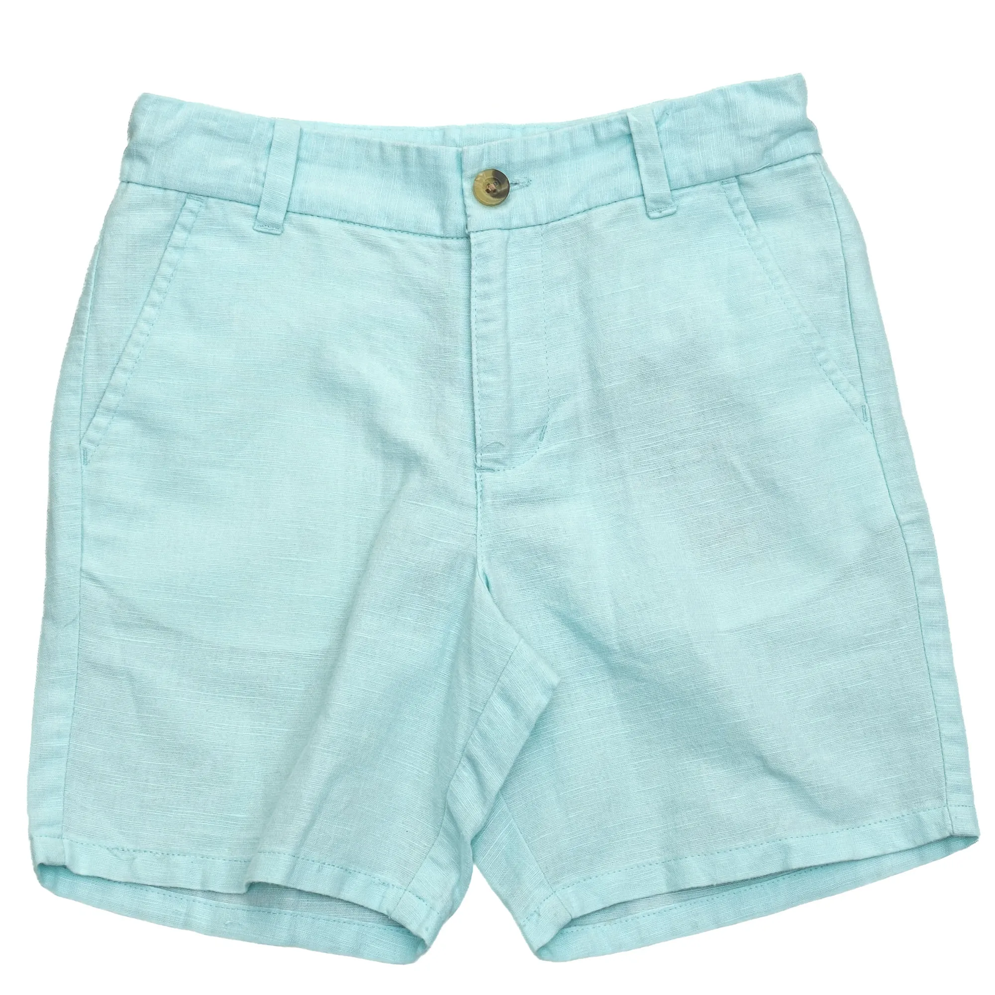 Bermuda Janie and Jack Linho Verde Claro