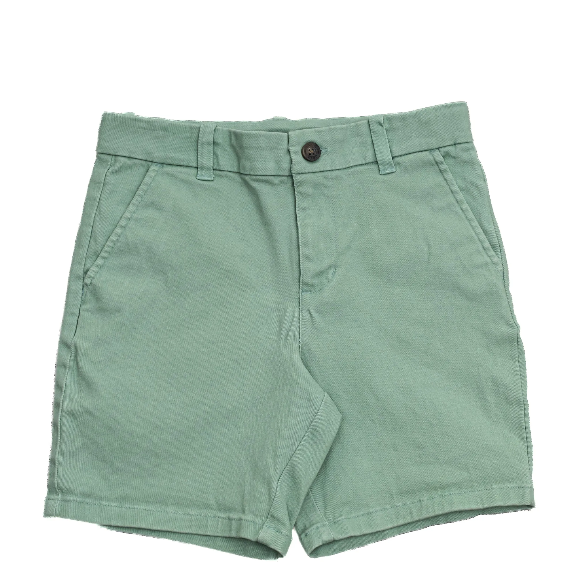 Bermuda Janie and Jack Algodão Verde