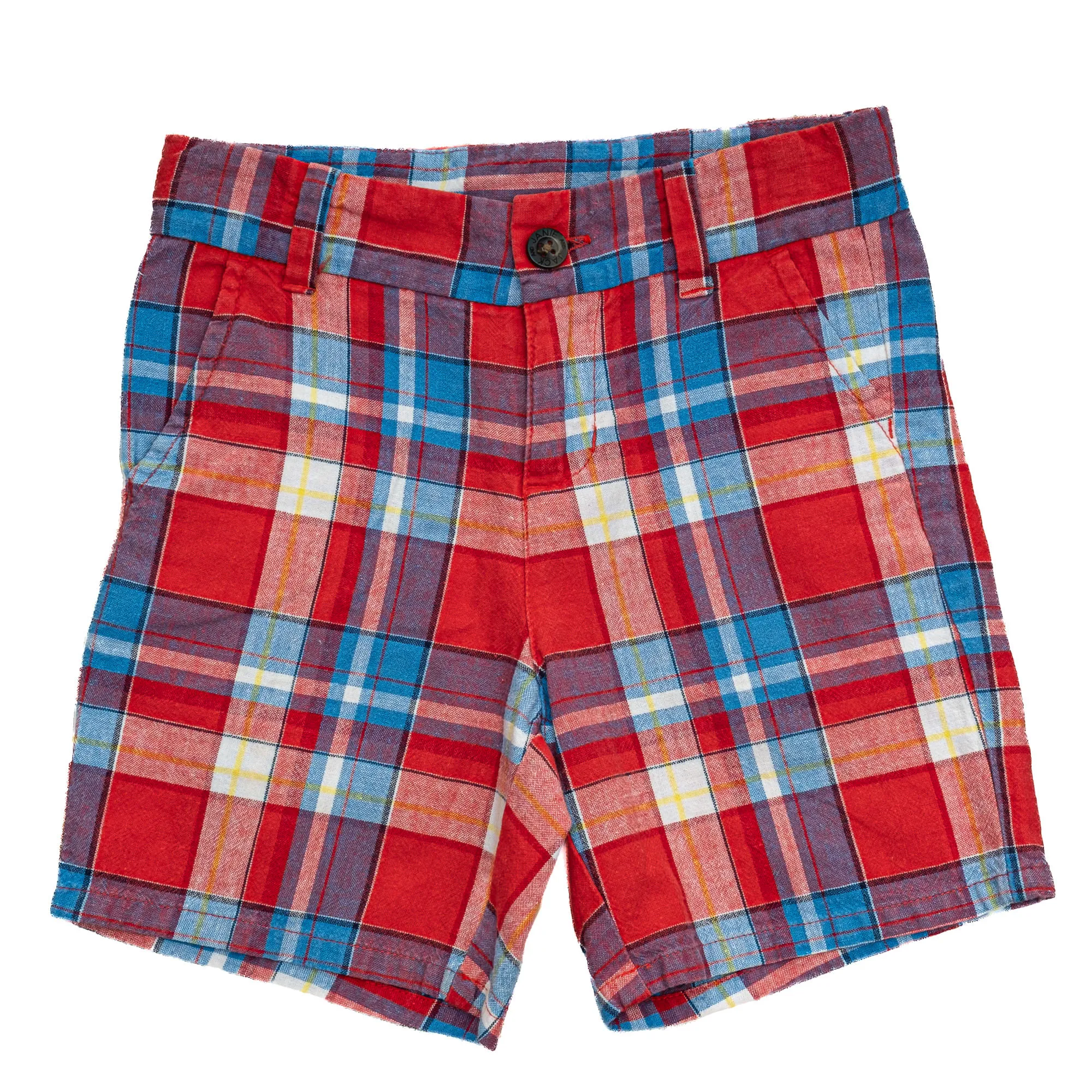 Bermuda Janie and Jack Xadrez Colorido