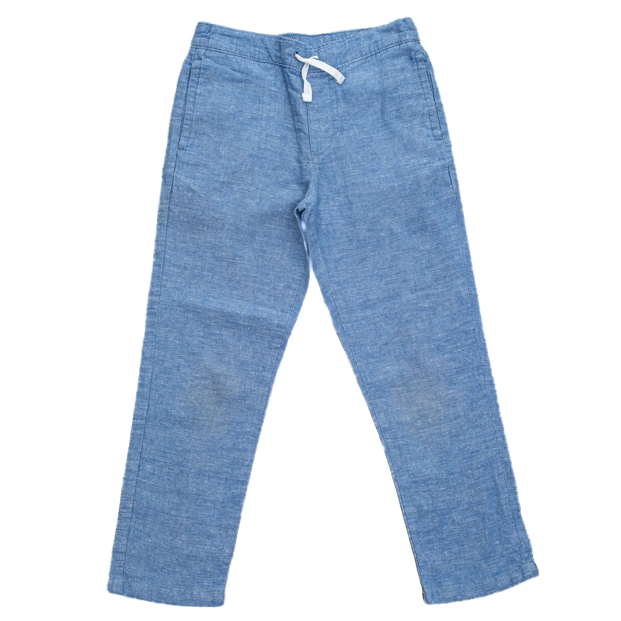 Calça Janie and Jack Linho Azul