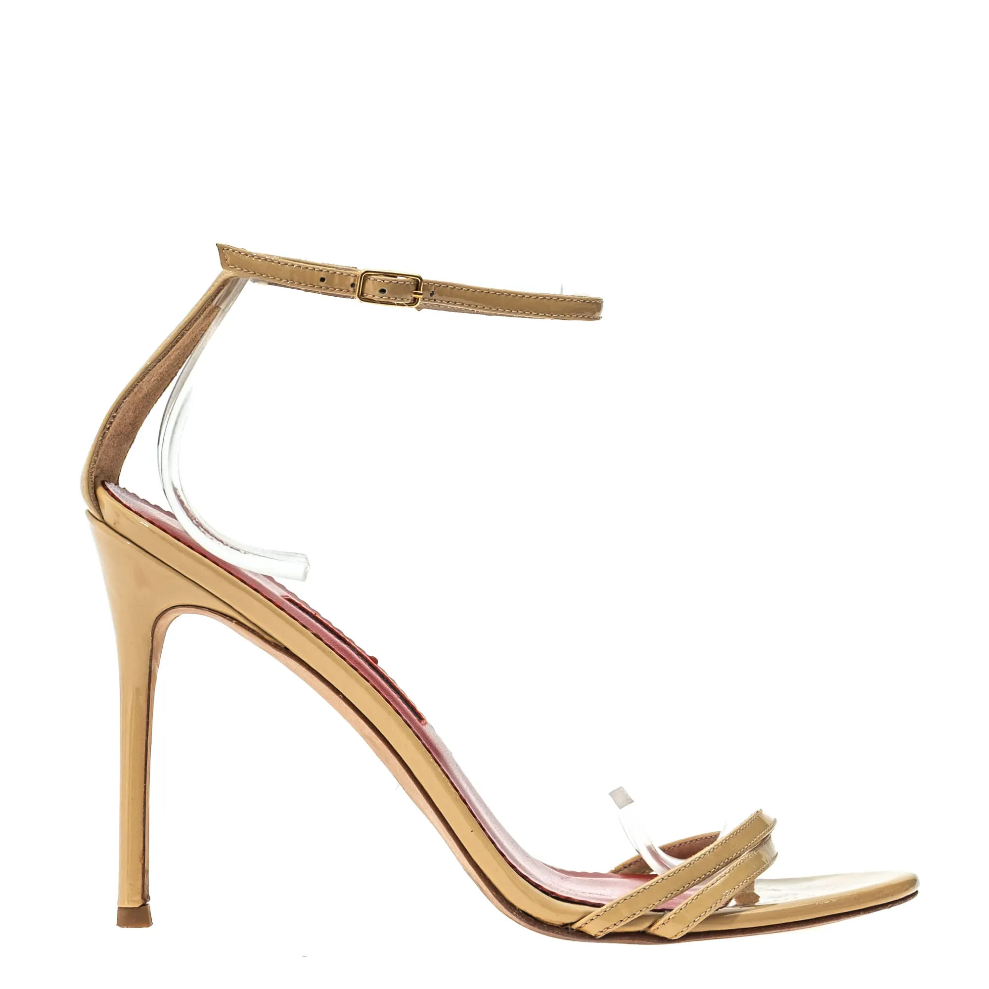 Sandália Carolina Herrera Bege