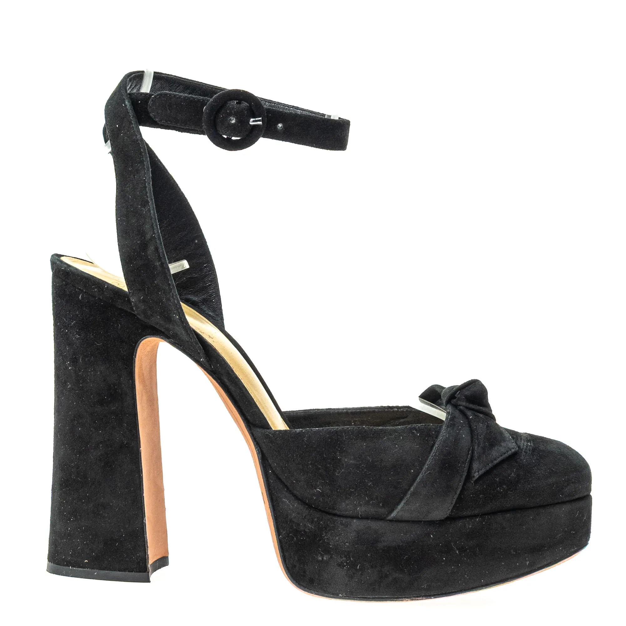Sapato Alexandre Birman Veludo Preto