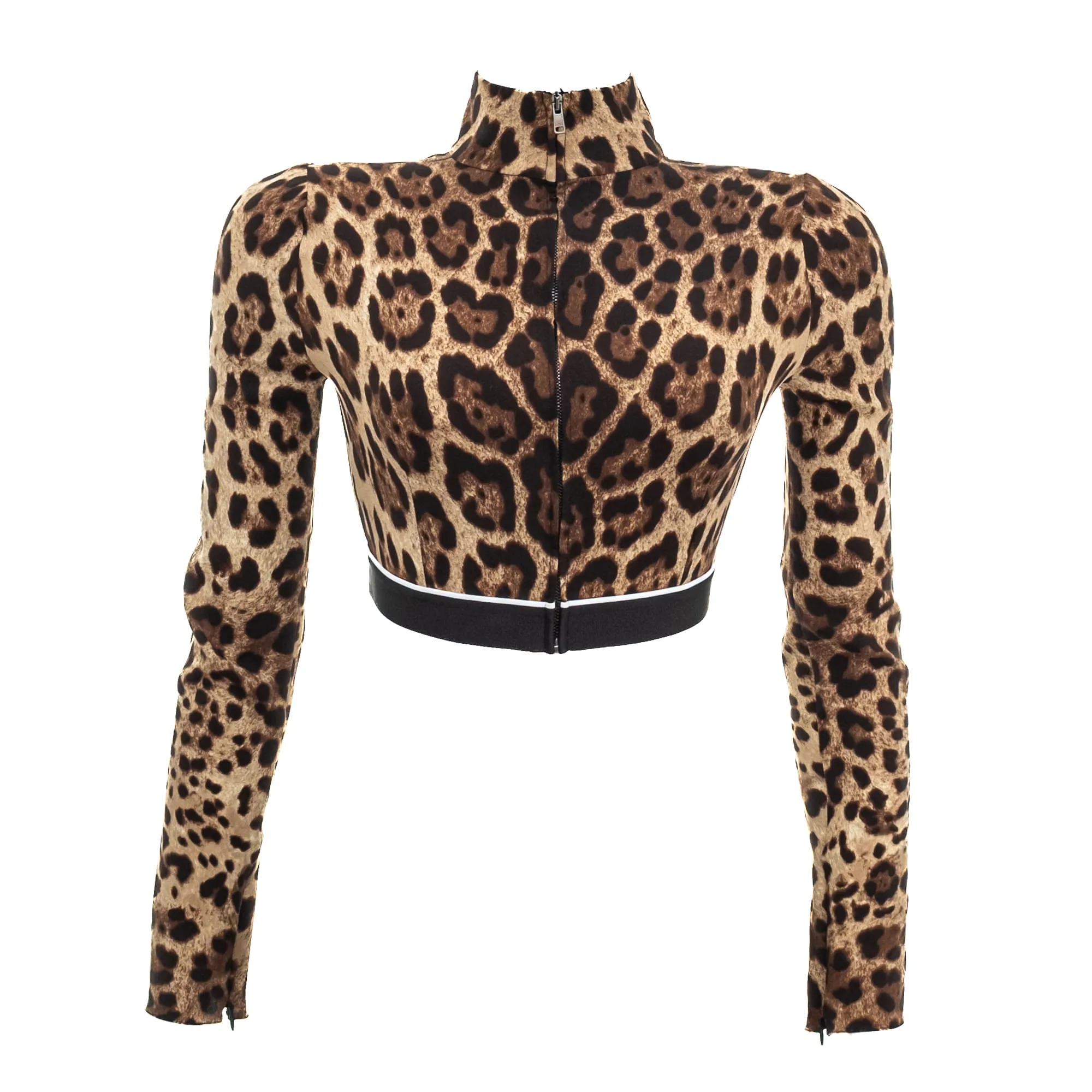 Top Dolce & Gabbana Seda Animal Print