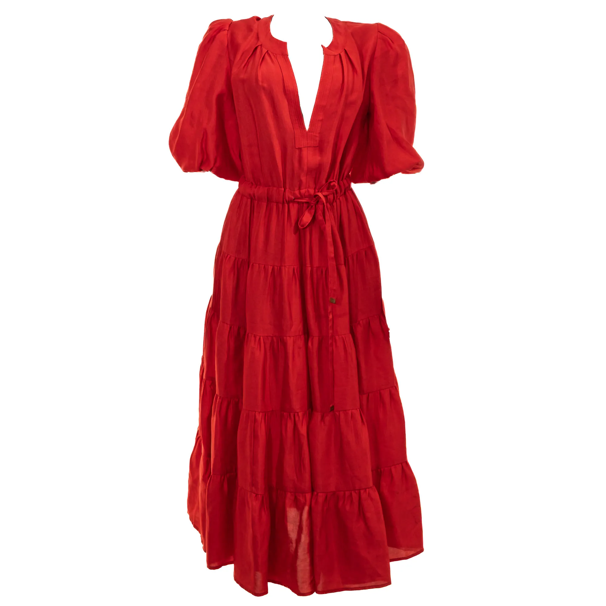 Vestido Bobo Salmão