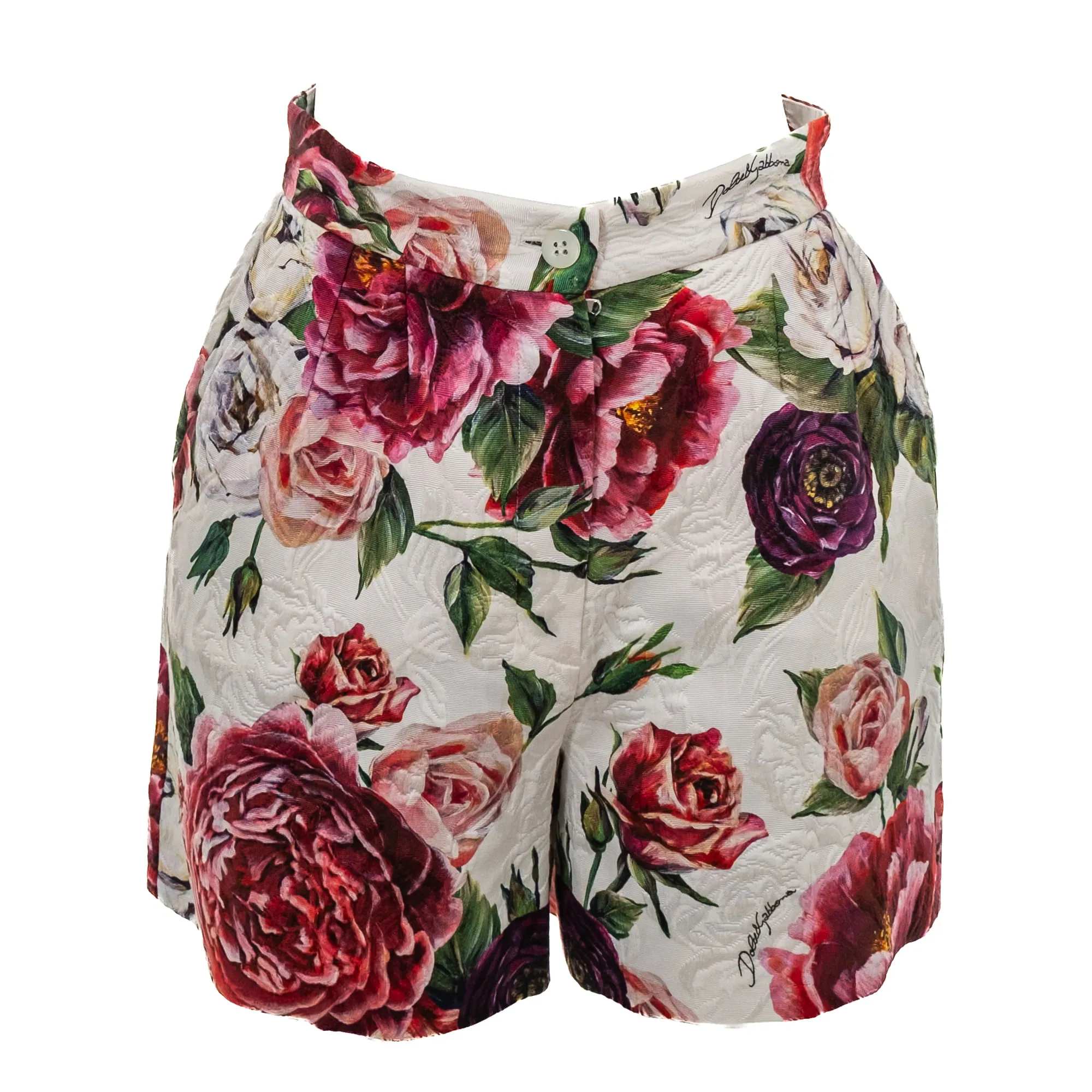 Short Dolce & Gabbana Estampa Flores