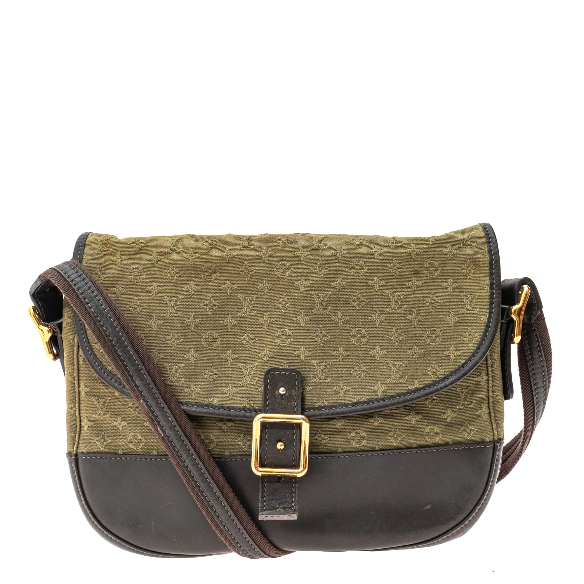 Bolsa Louis Vuitton Vintage Mini Lin Verde