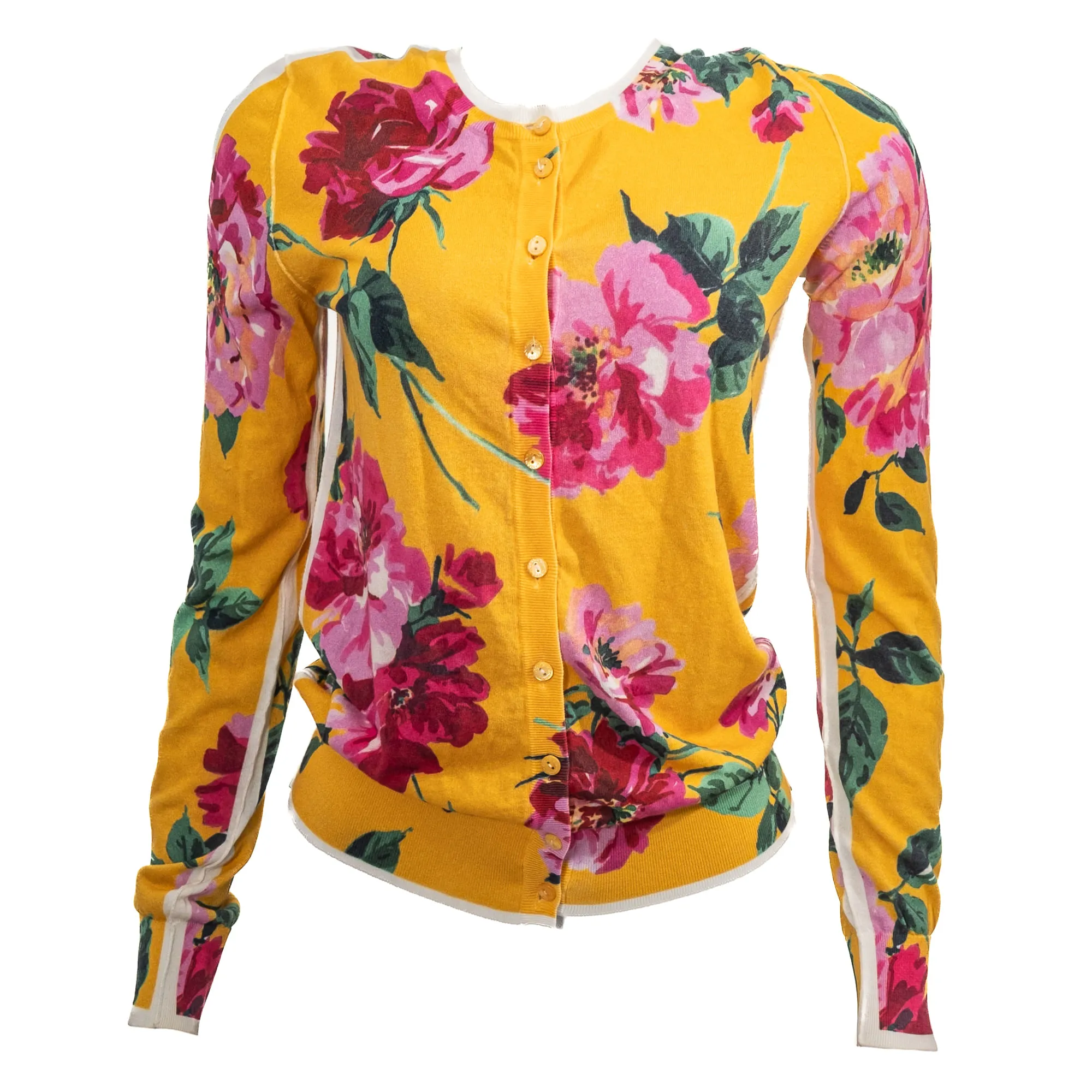 Cardigã Dolce & Gabbana Estampa Floral