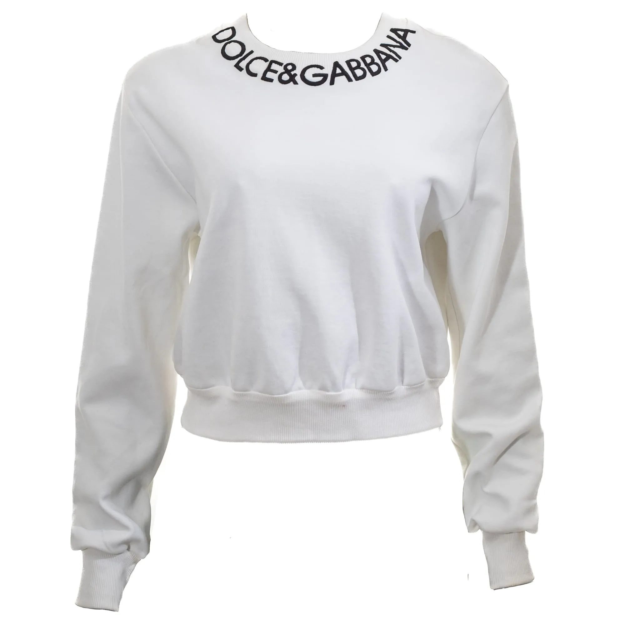 Casaco Dolce & Gabbana Moletom Logo Branco