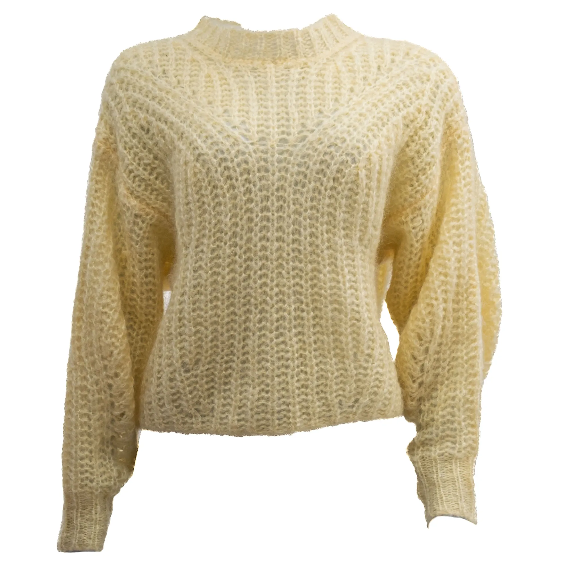 Suéter Isabel Marant Mohair Amarelo