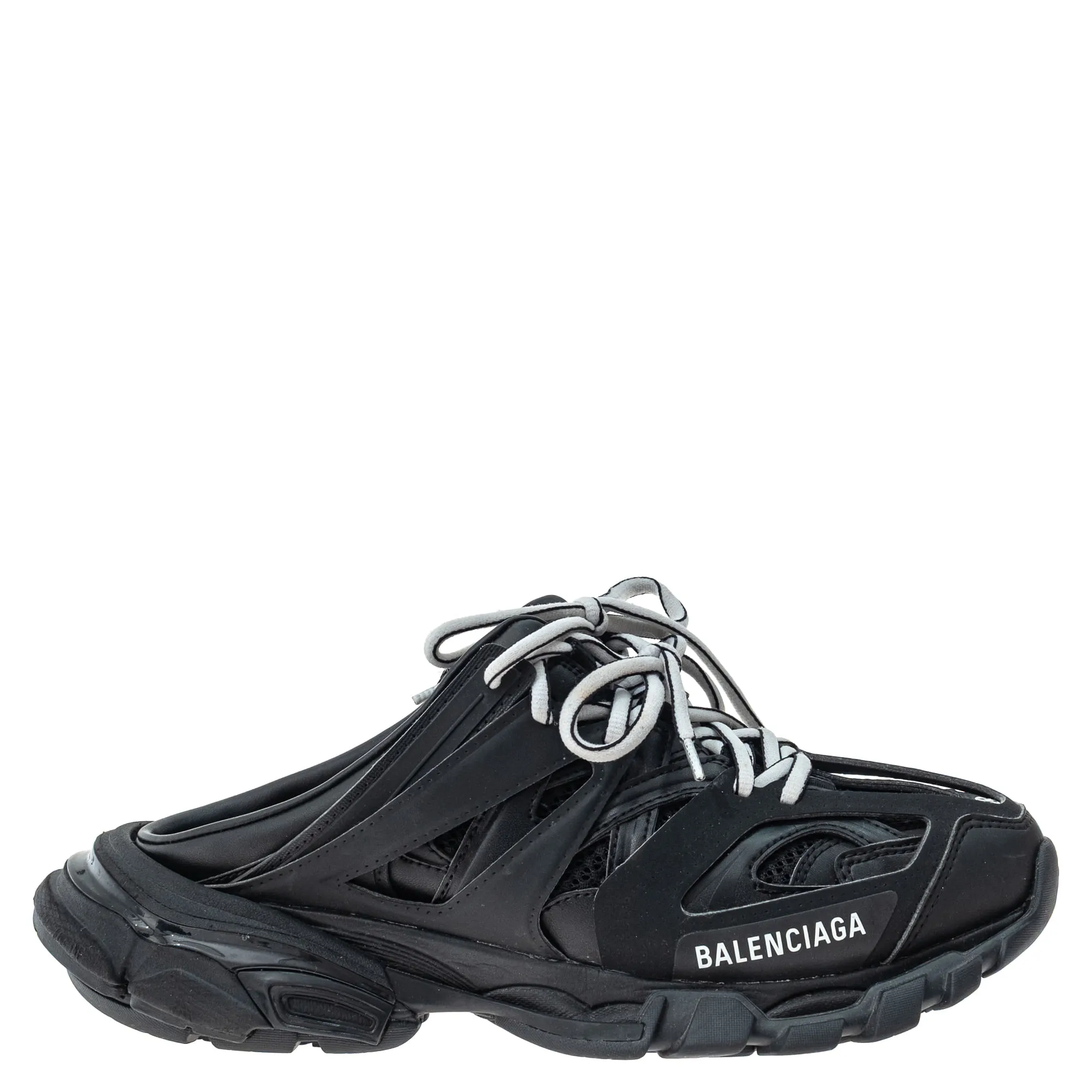 Tênis Balenciaga Track Mule Preto