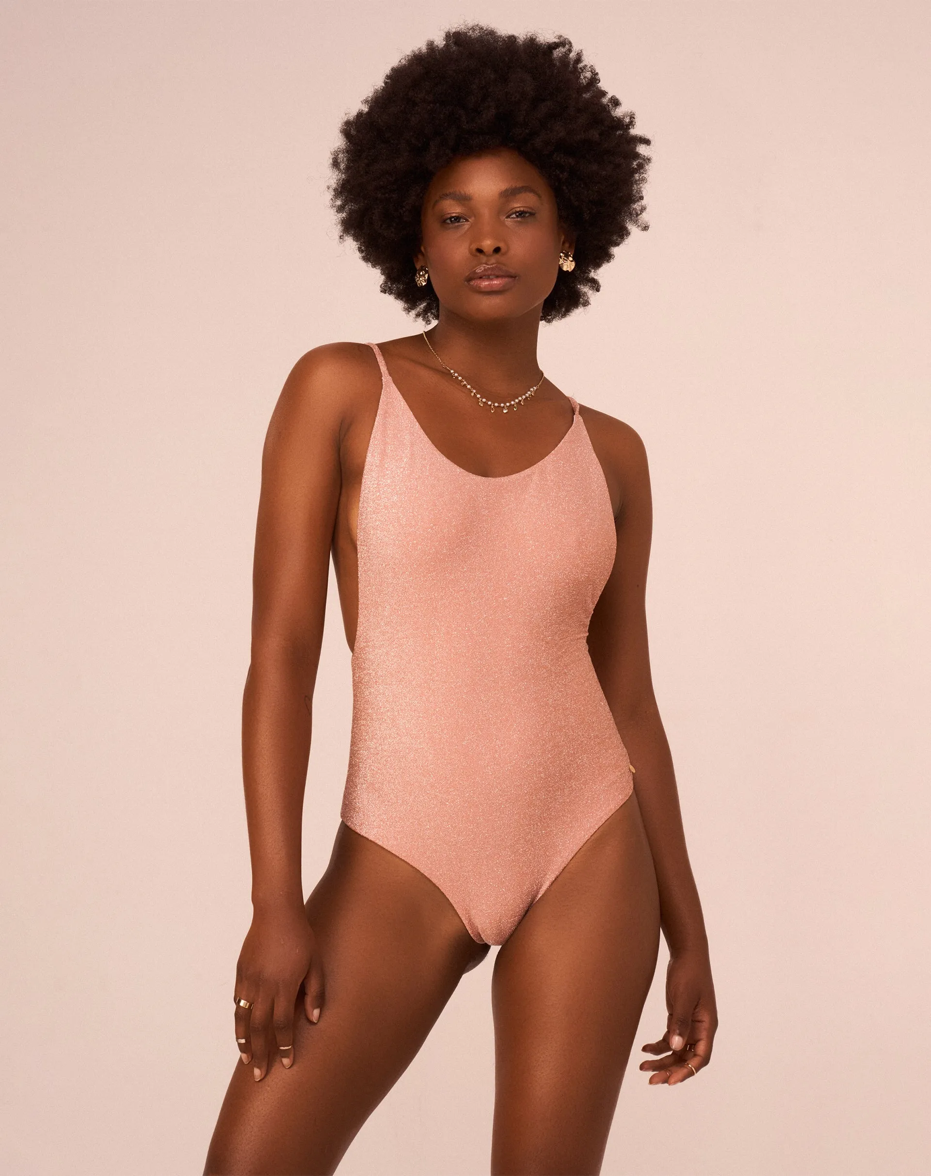 MAIÔ PENÉLOPE SUNSHINE PÊSSEGO - PÊSSEGO