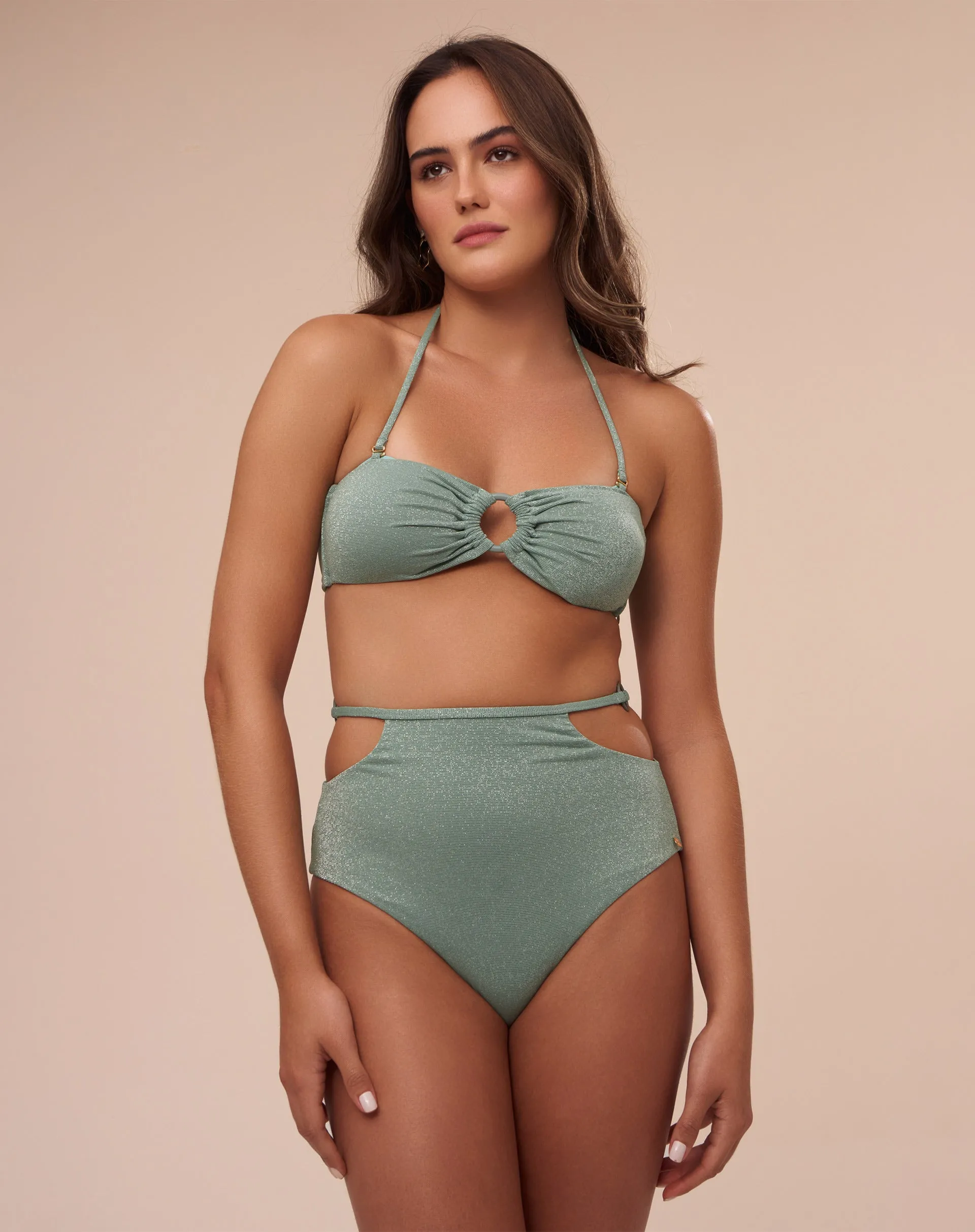 Hot Pant Rebeca Serena Menta - Menta