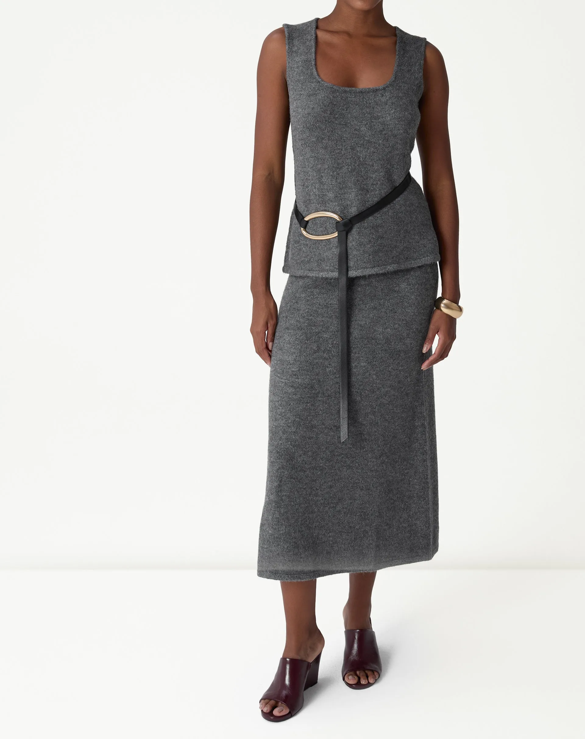 SAIA LONGA TRICOT - CHUMBO