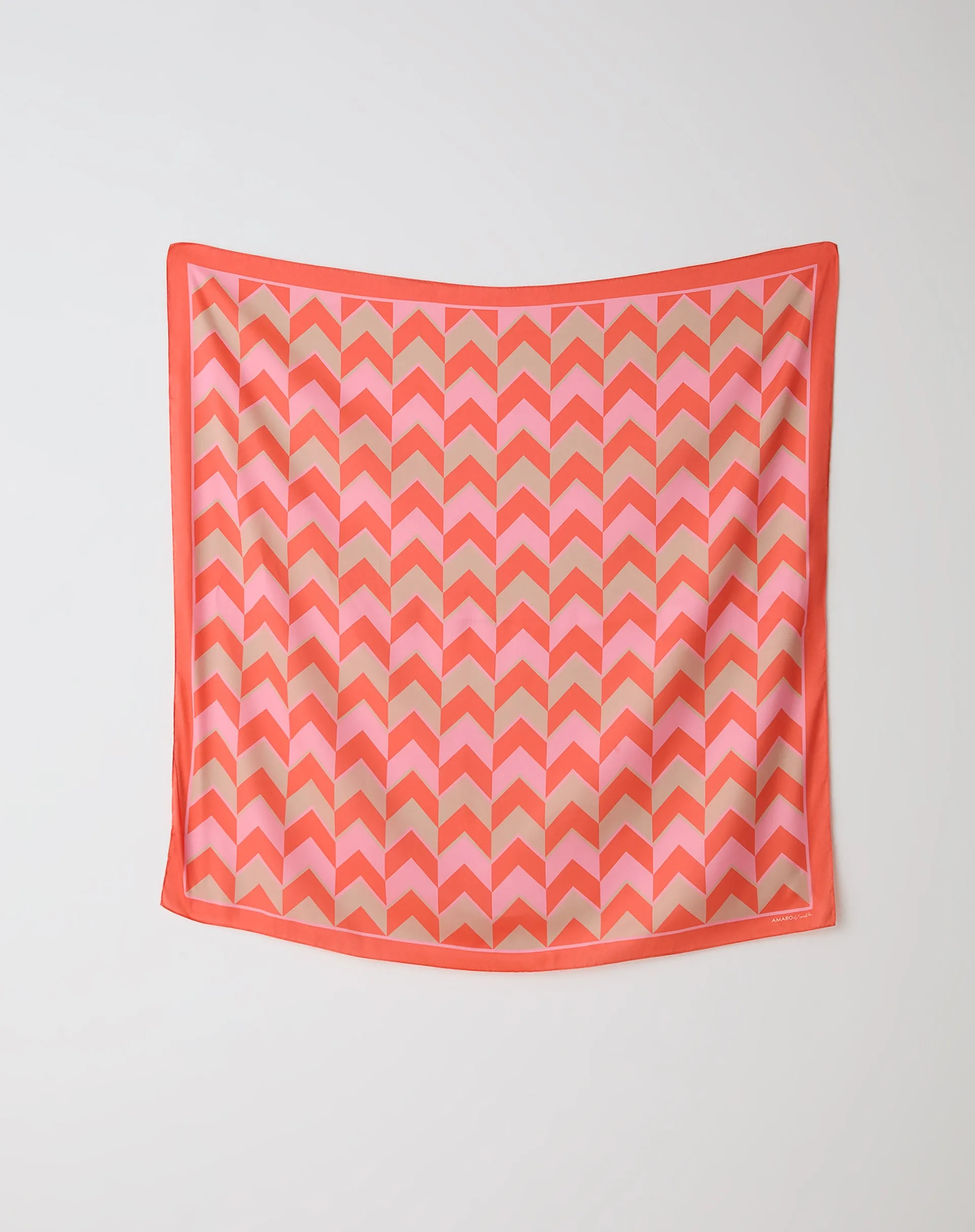 Lenço AMARO by Scarf Me 60x60cm - CHEVRON