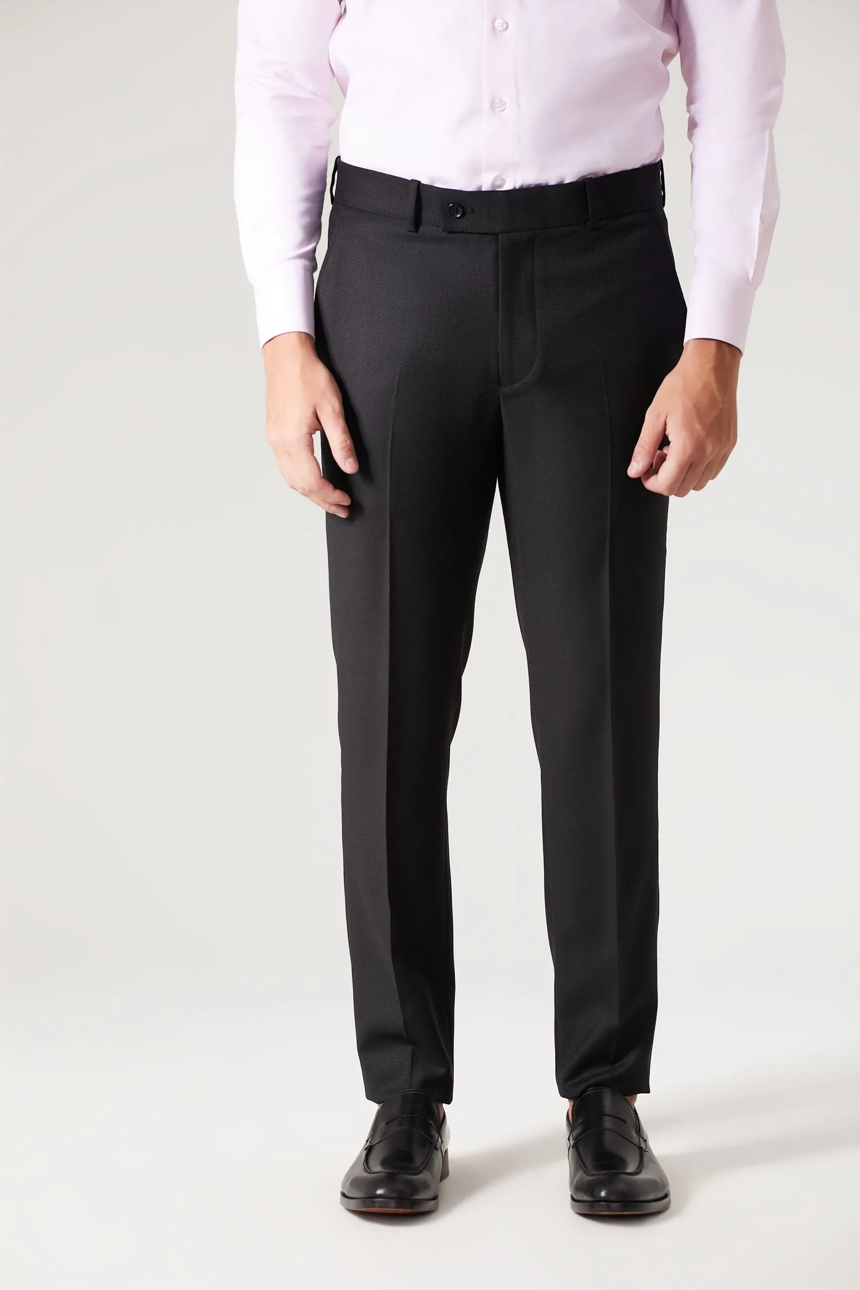 Calça Lã Merino S120 - Preta