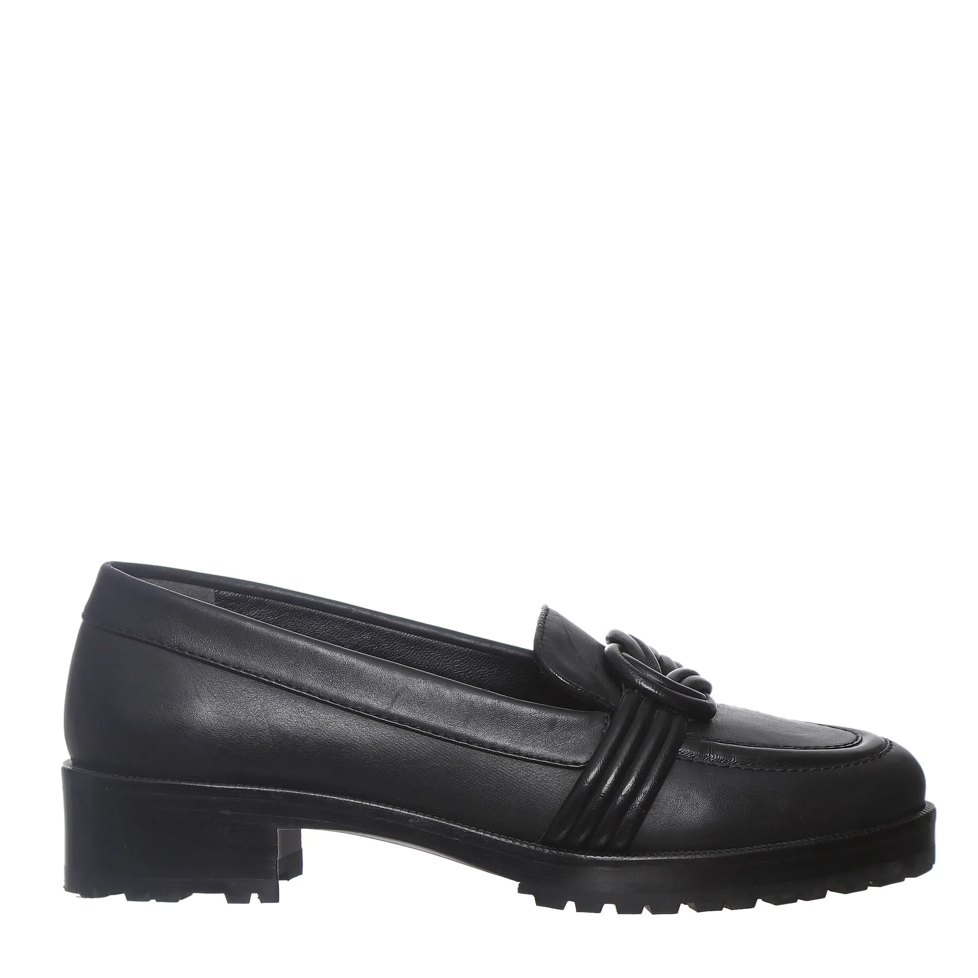 Mocassim Alexandre Birman Couro Preto