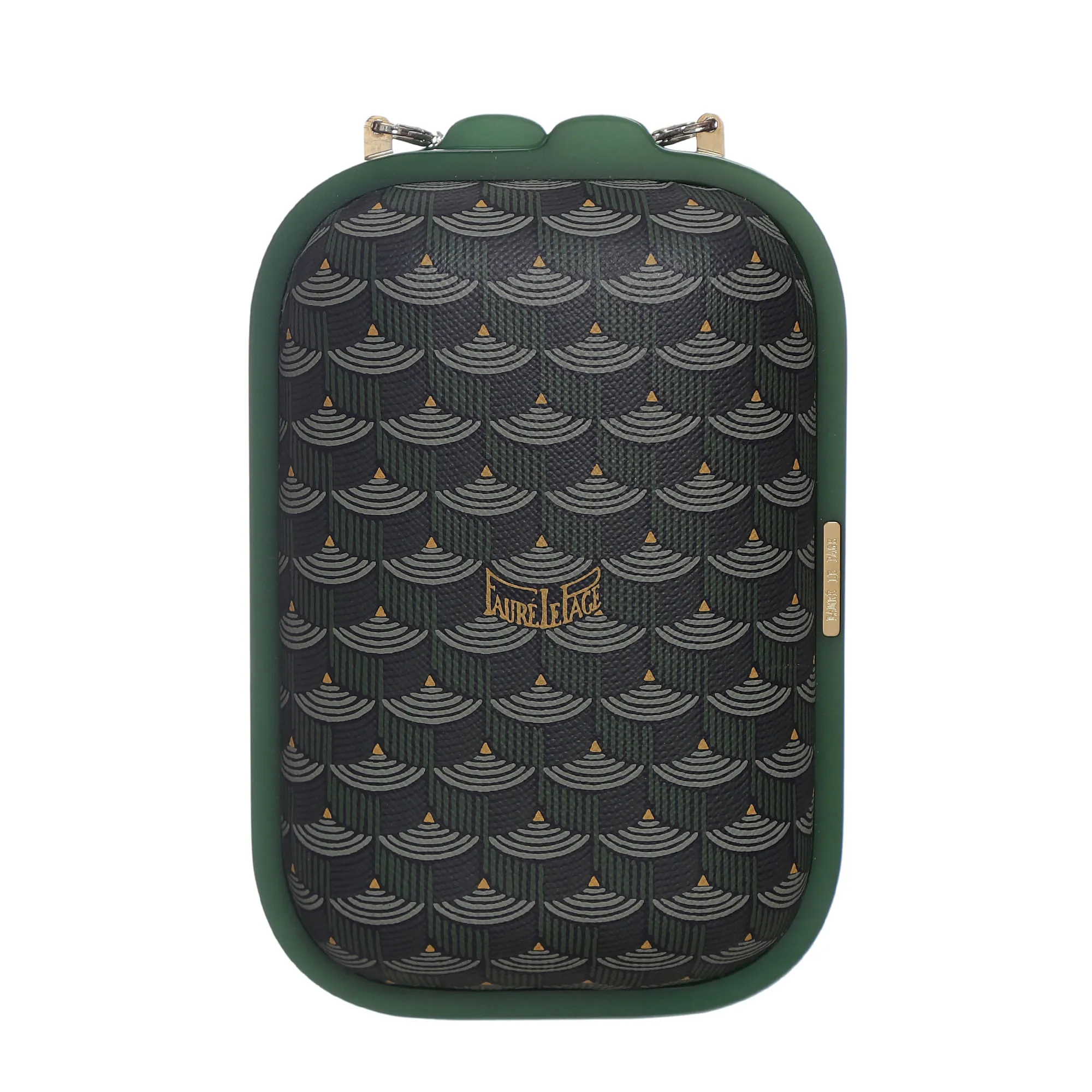 Bolsa Estampada Verde