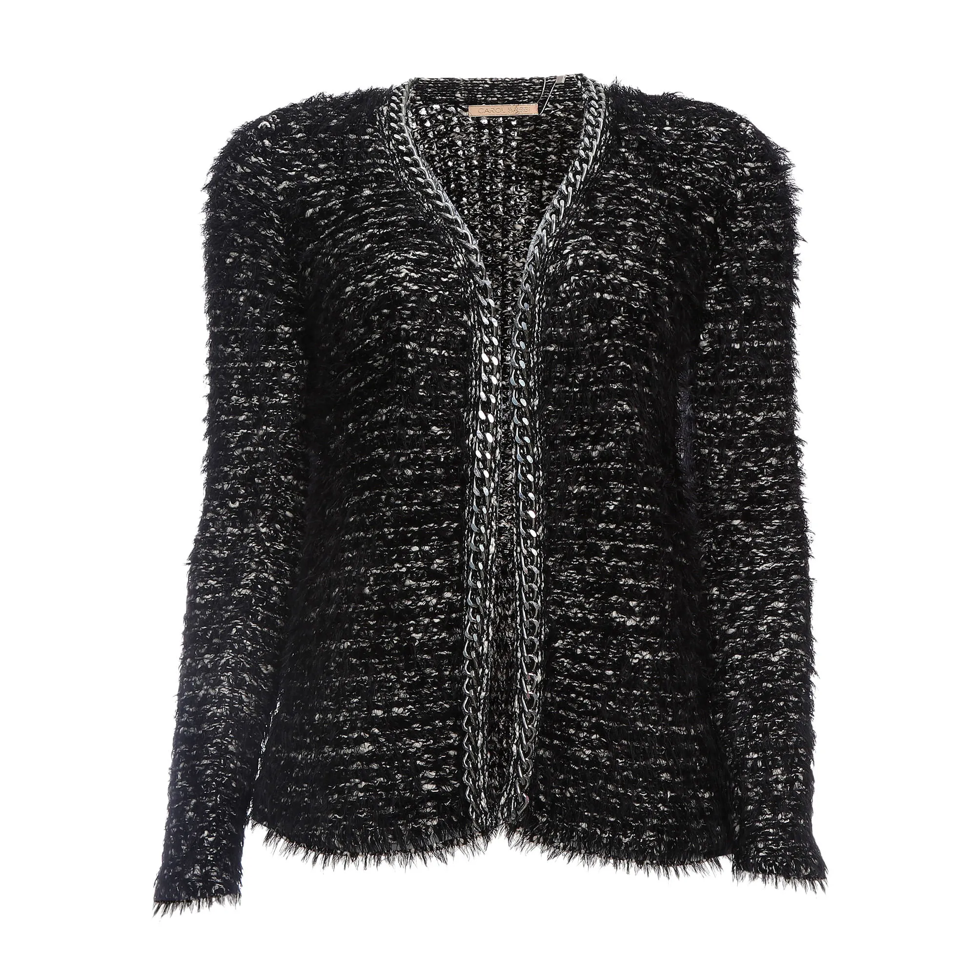 Casaqueto Carol Bassi Preto