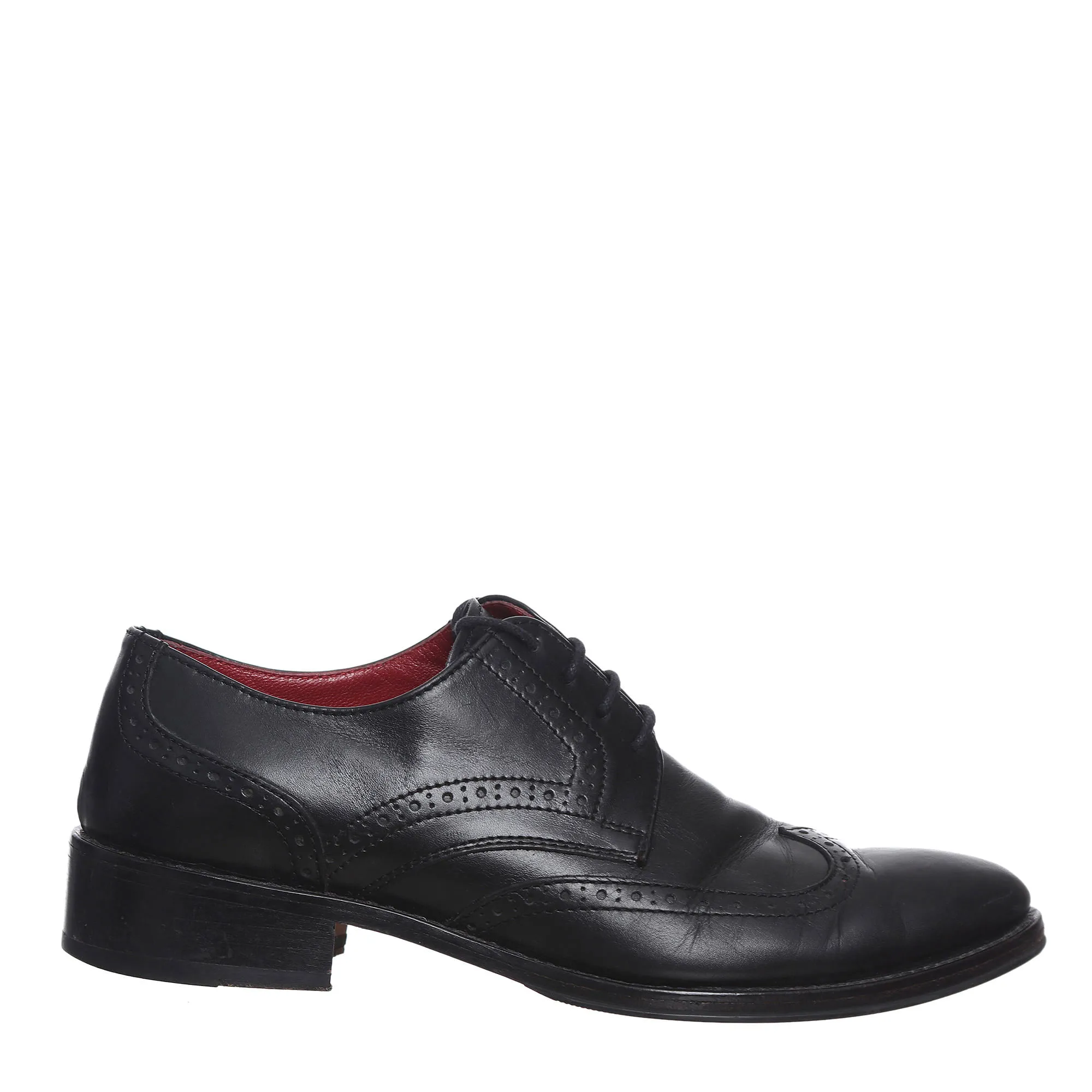 Sapato Oxford Couro Preto