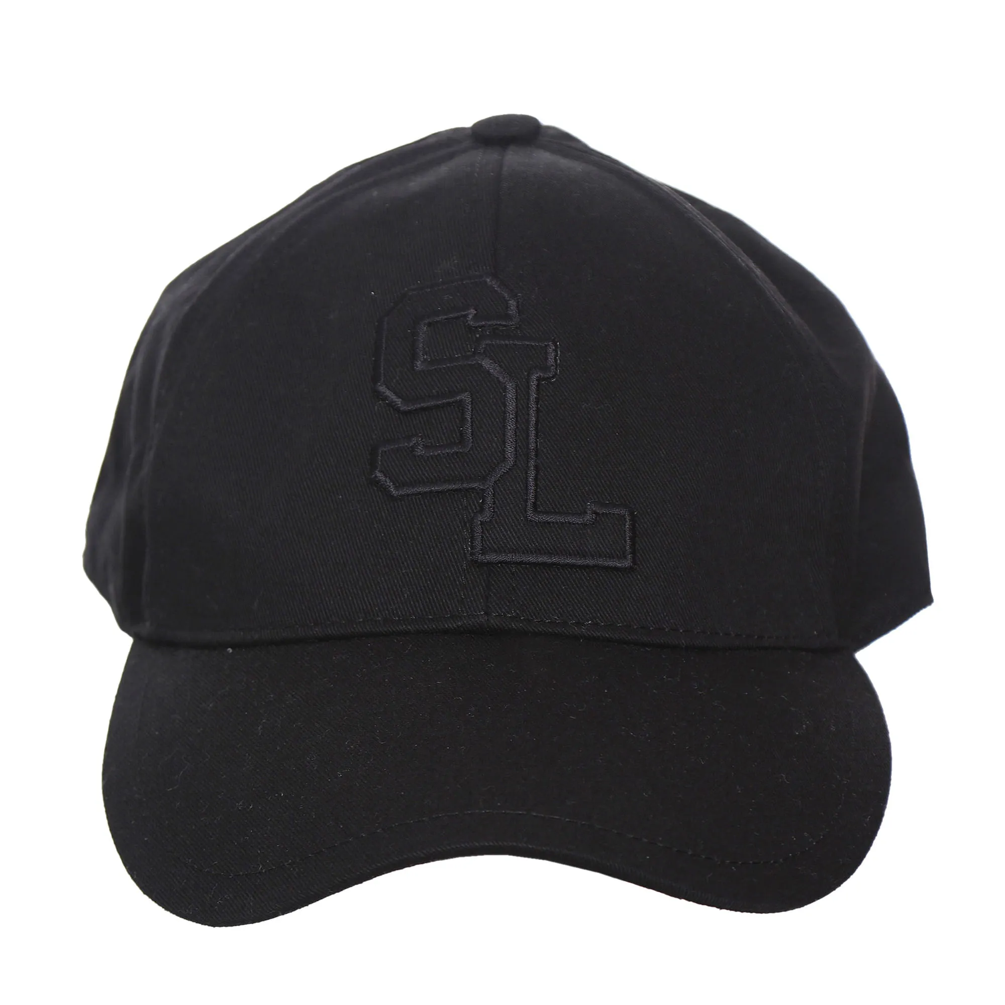 Boné Saint Laurent Preto