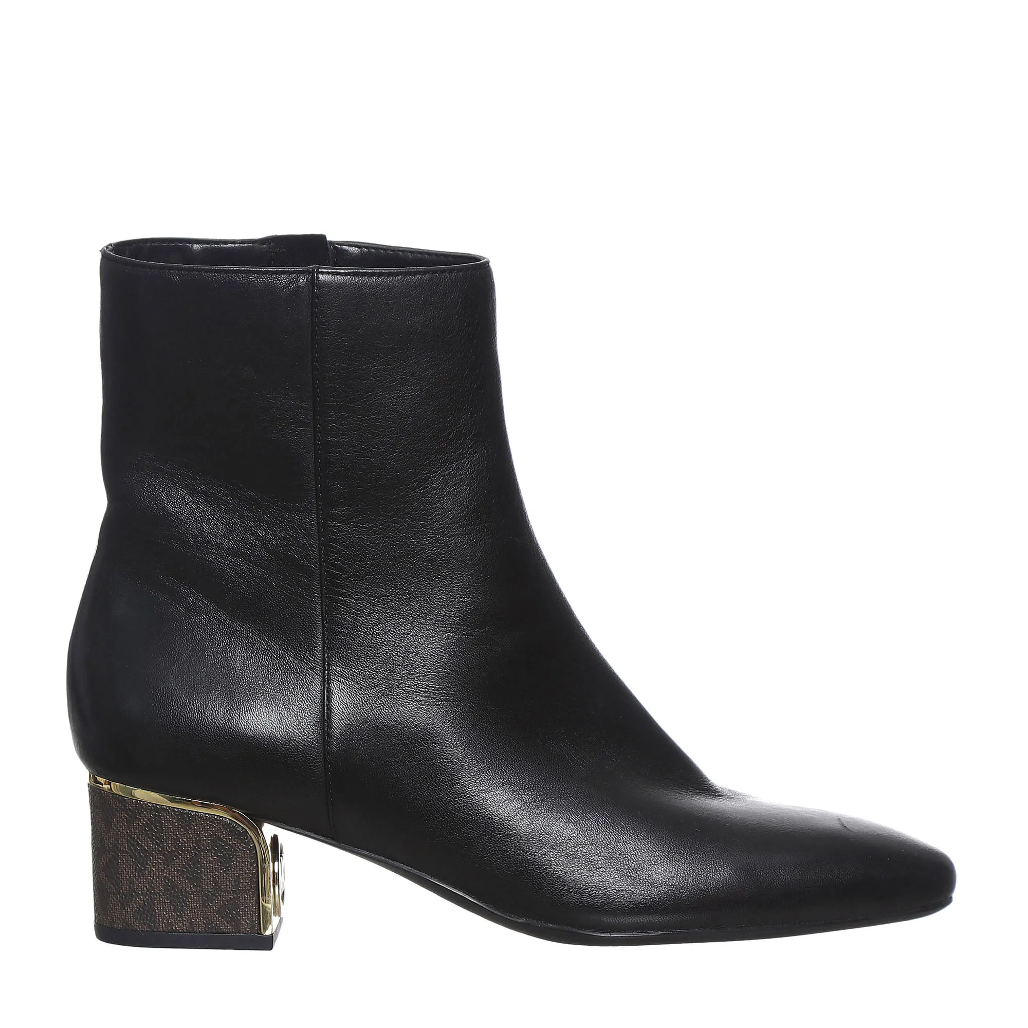 Bota Michael Kors Monograma Salto