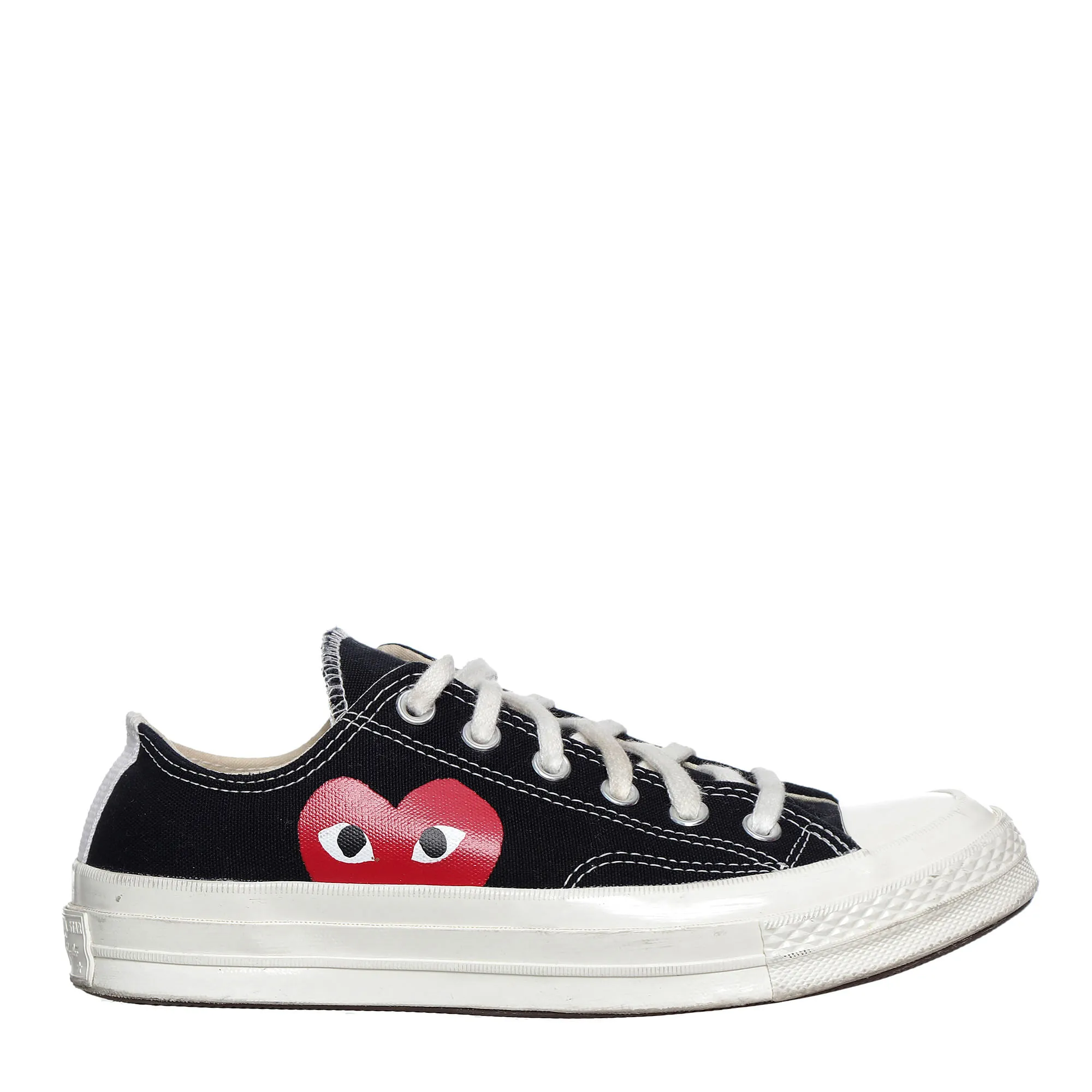 Tênis Converse Comme des Garçons Play Chuck 70 Preto