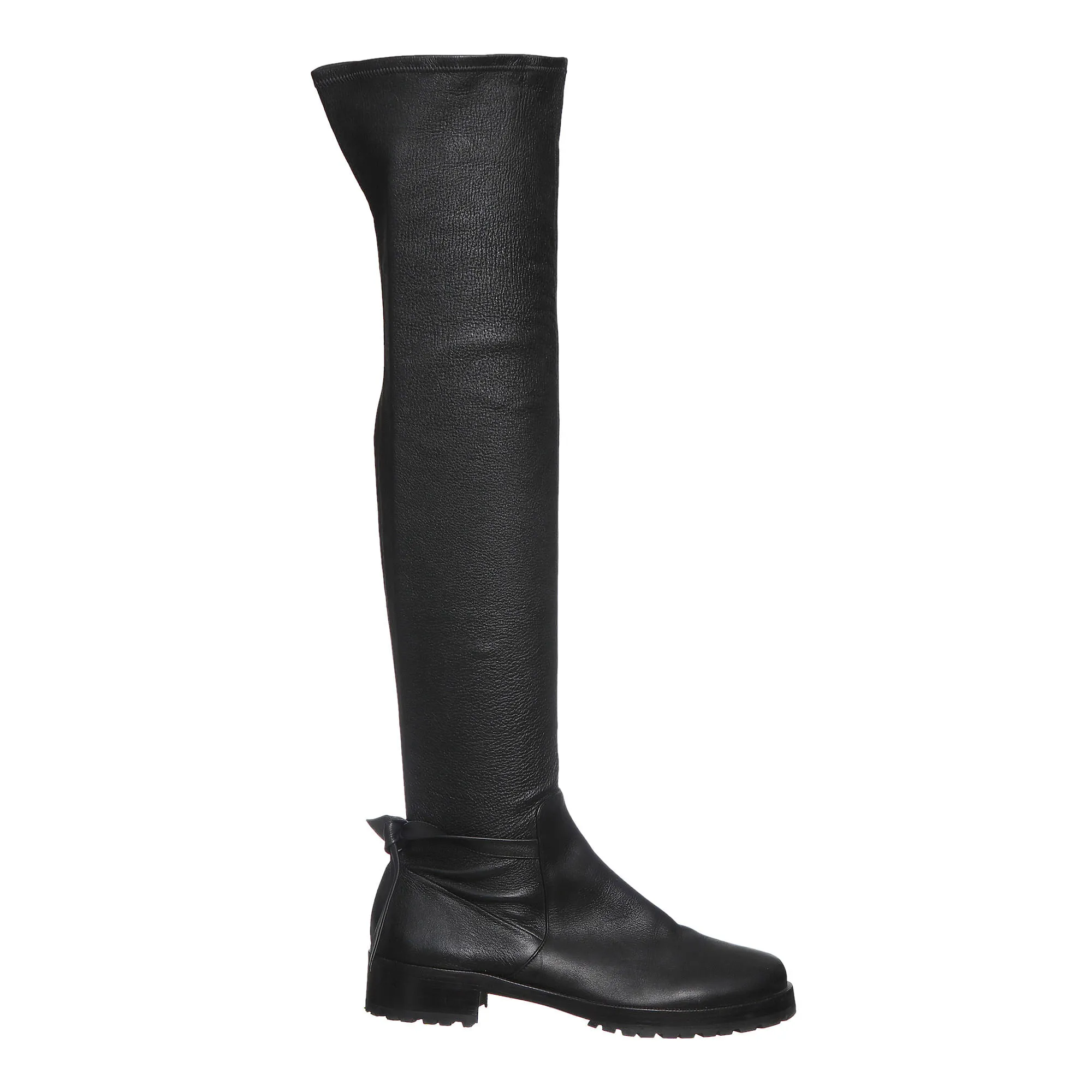 Bota Alexandre Birman Clarita Motorcycle Otk Preta