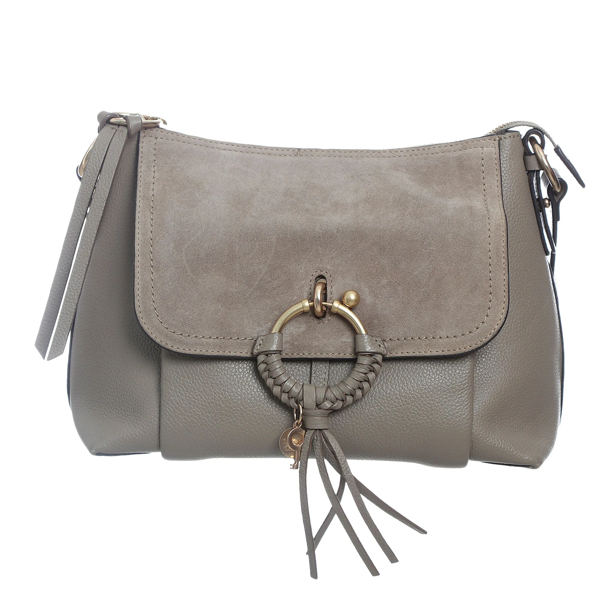 Bolsa See by Chloé Joan Média Cinza