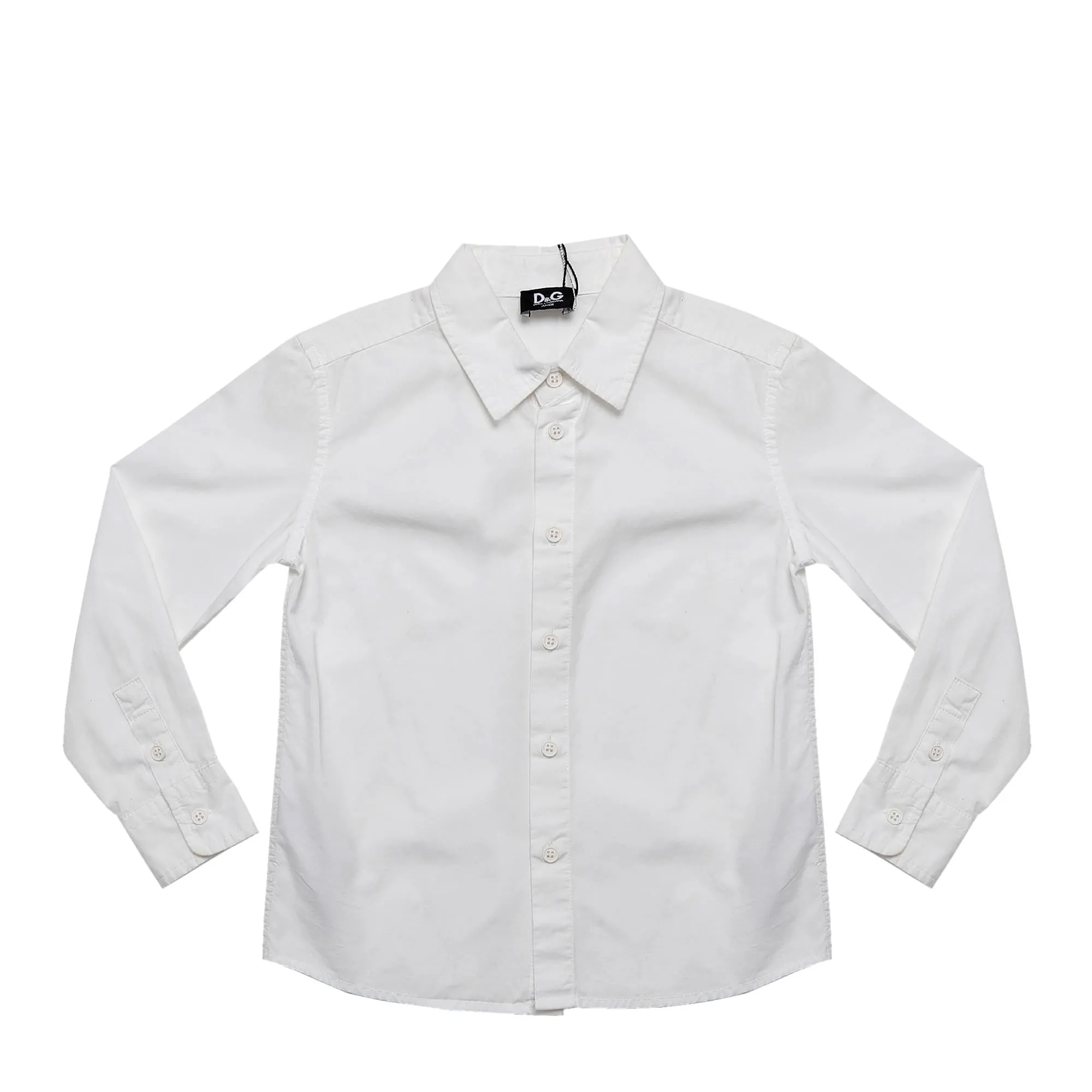 Camisa Dolce & Gabbana Branca Infantil