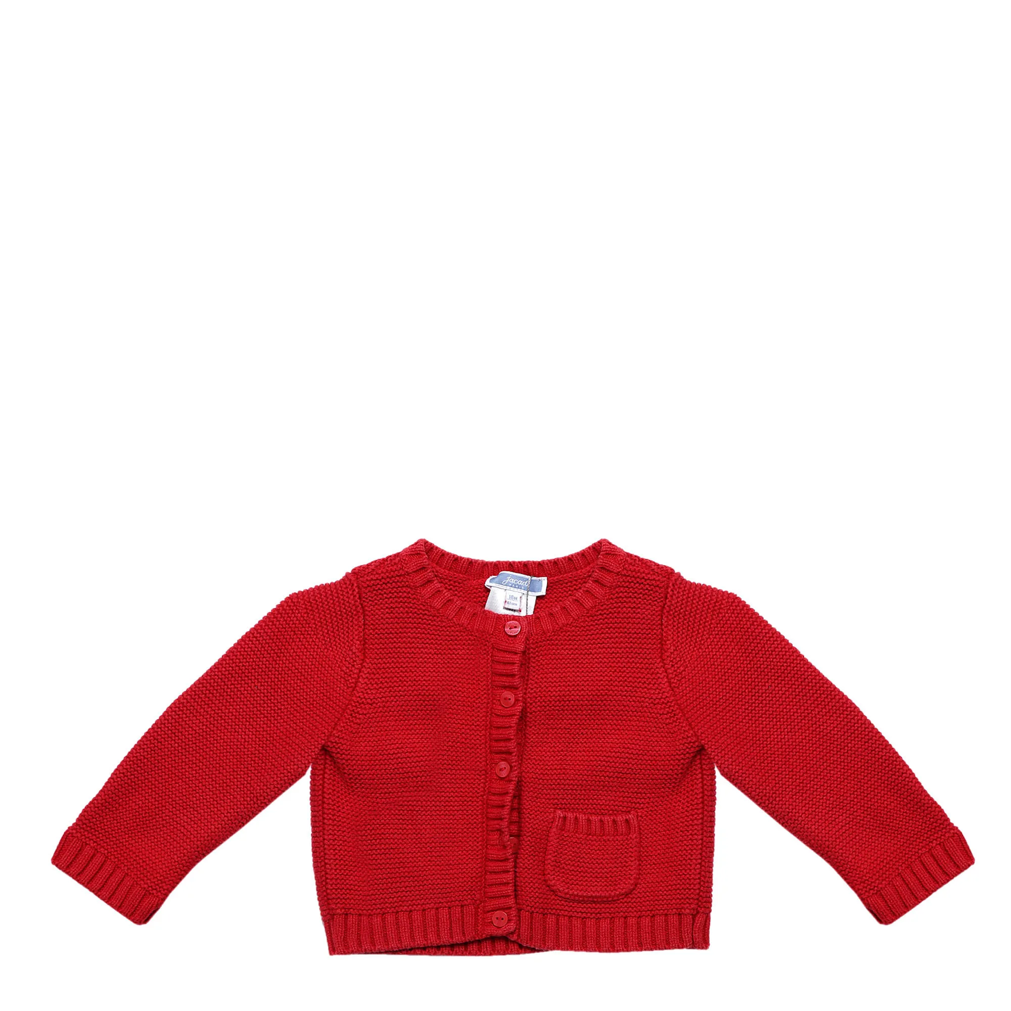 Casaco Jacadi Paris Tricô Vermelho Infantil