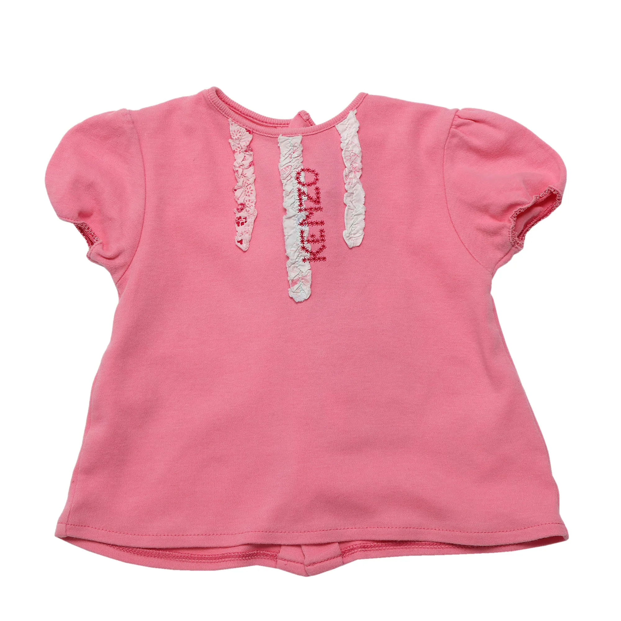 Blusa Kenzo Rosa Infantil