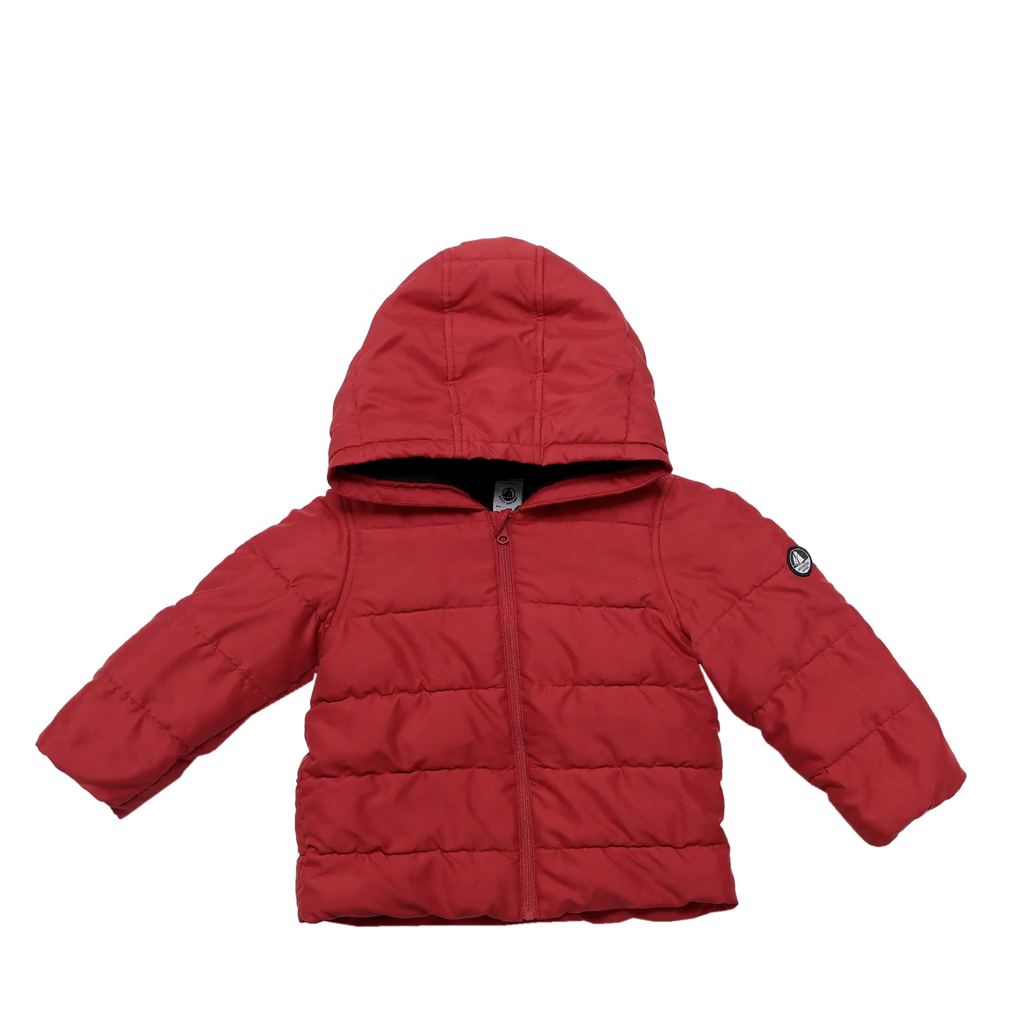 Casaco Petit Bateau Vermelho Infantil