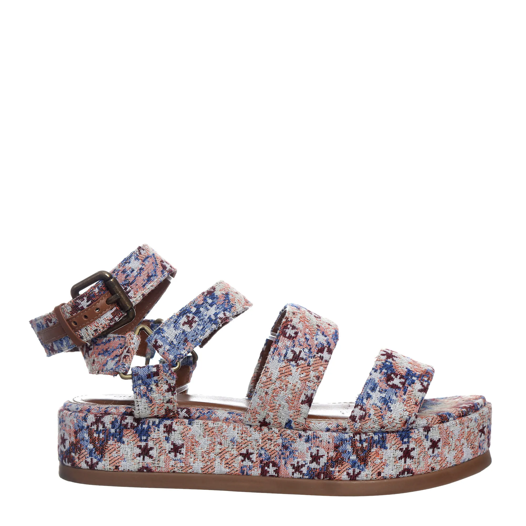 Sandália Lilly Sarti Estampado Floral