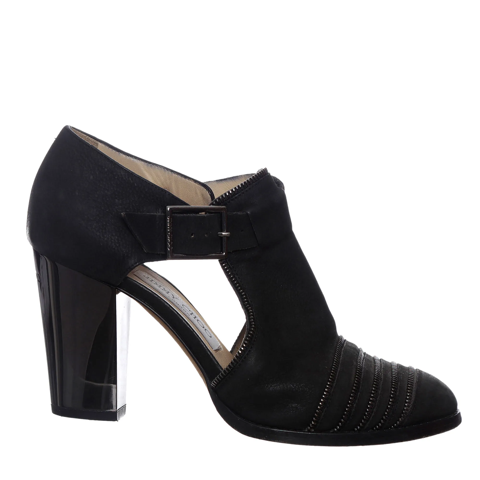 Sapato Jimmy Choo Camurça Preto