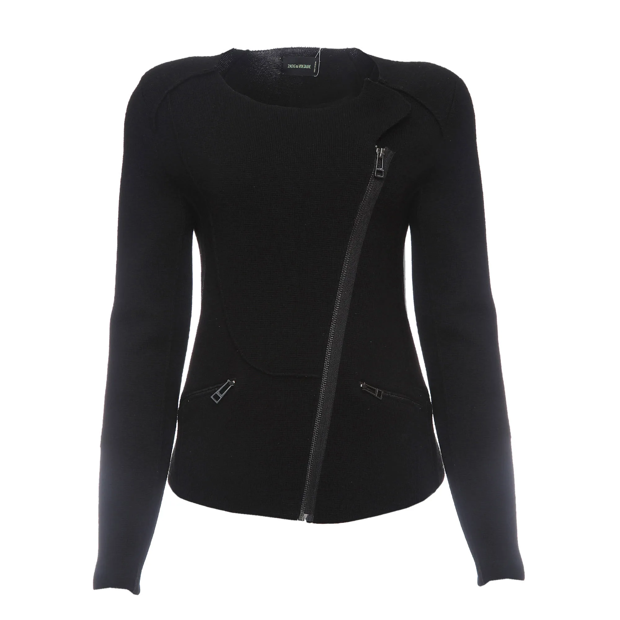 Jaqueta Zadig & Voltaire Tricô Preta