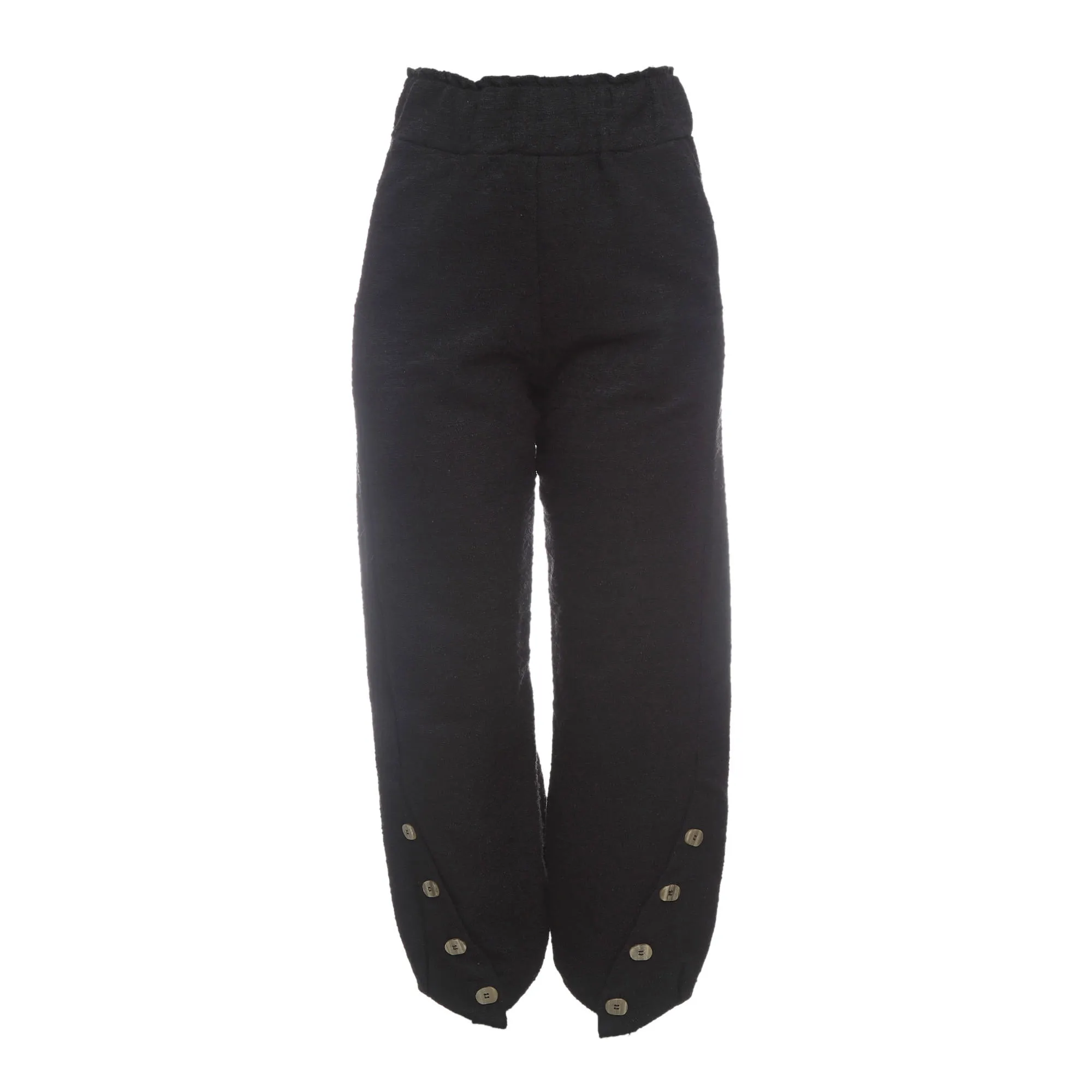 Calça Lilly Sarti Botões Preto