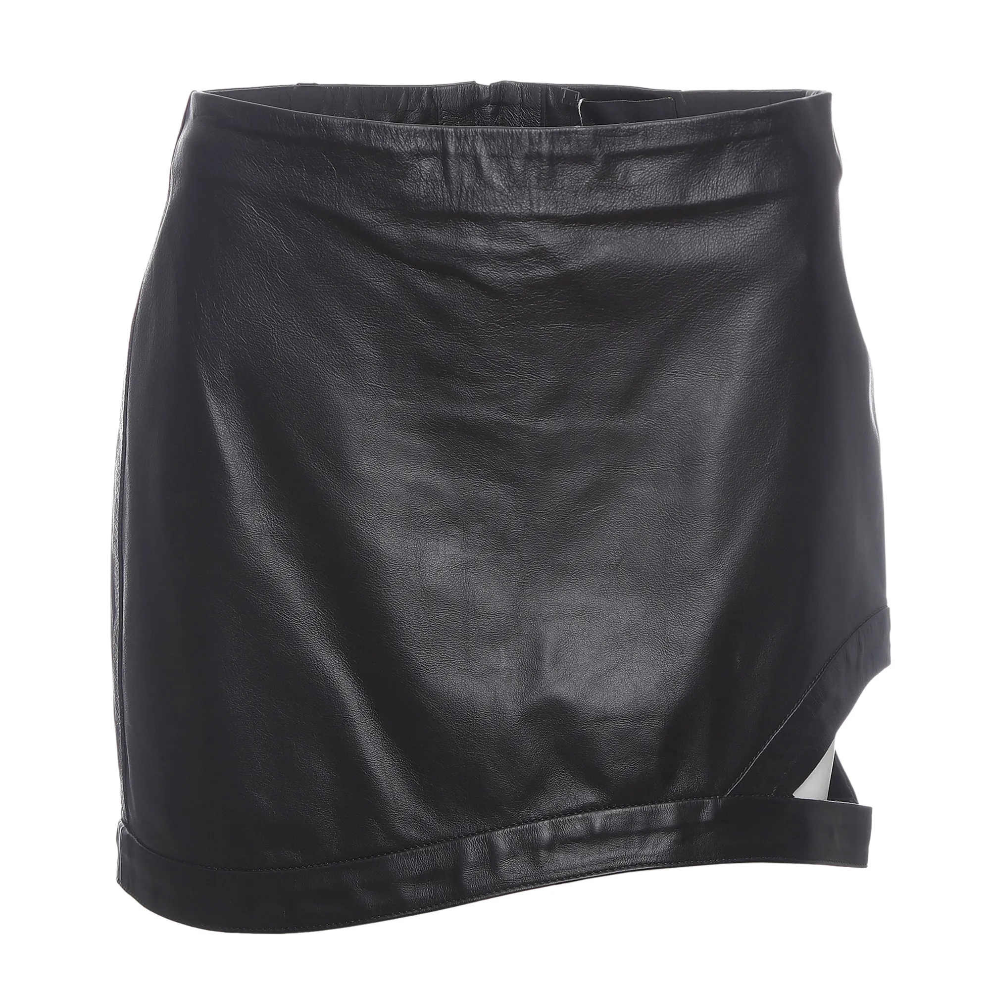 Saia Andrea Bogosian Carmel Couro Preto