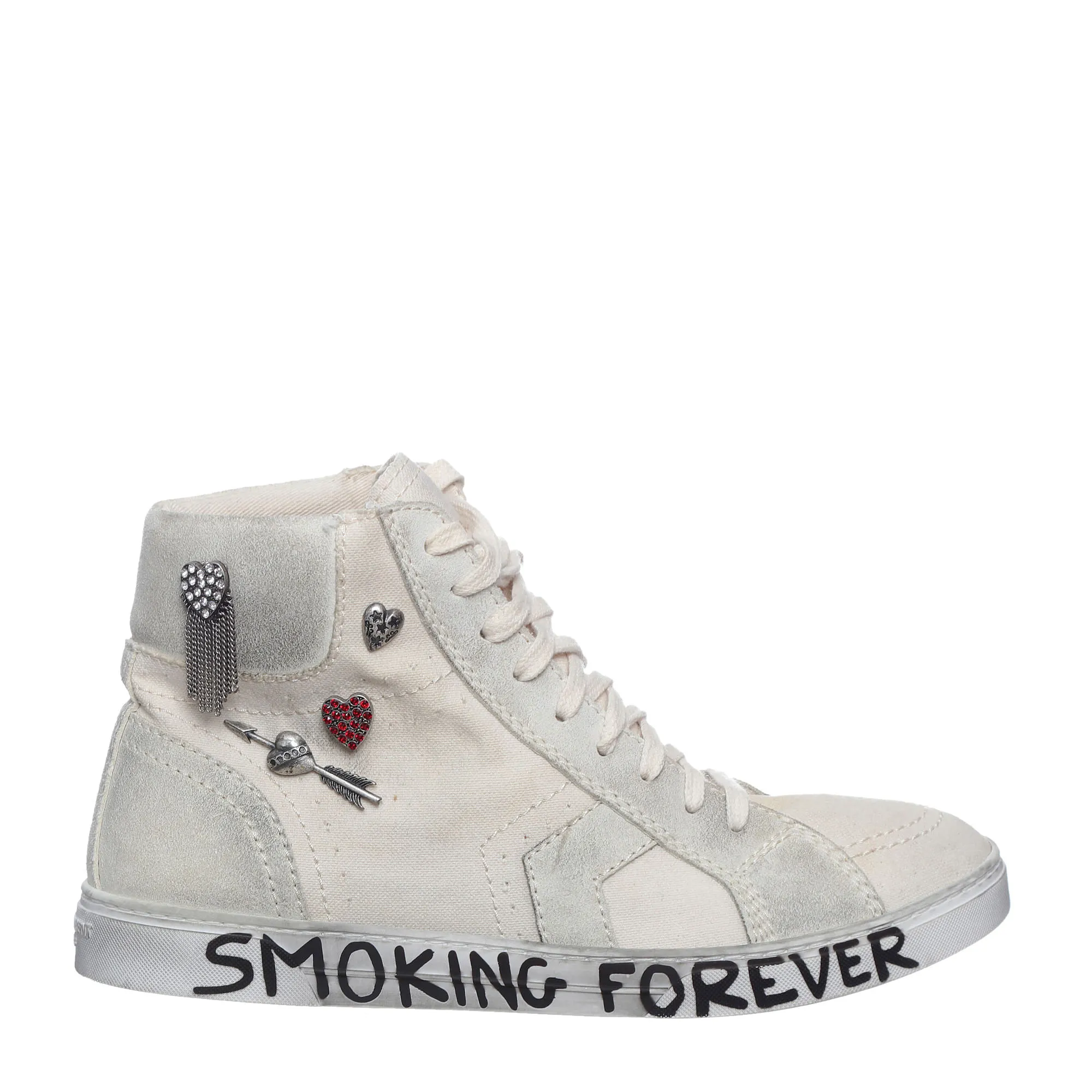 Tênis Saint Laurent Antibe Pins