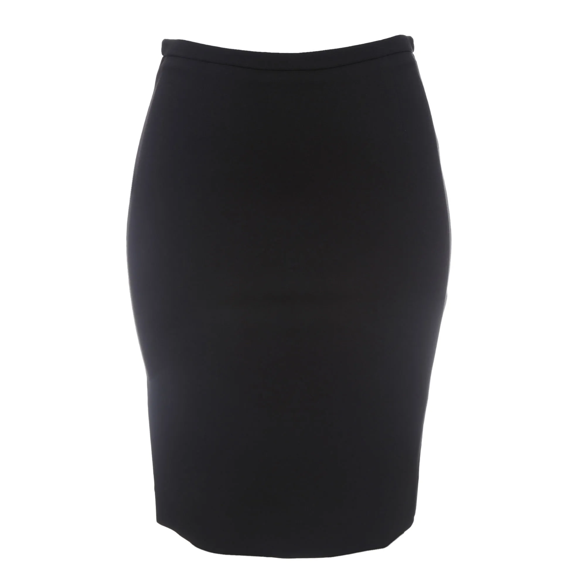 Saia Valentino Garavani Lápis Preta