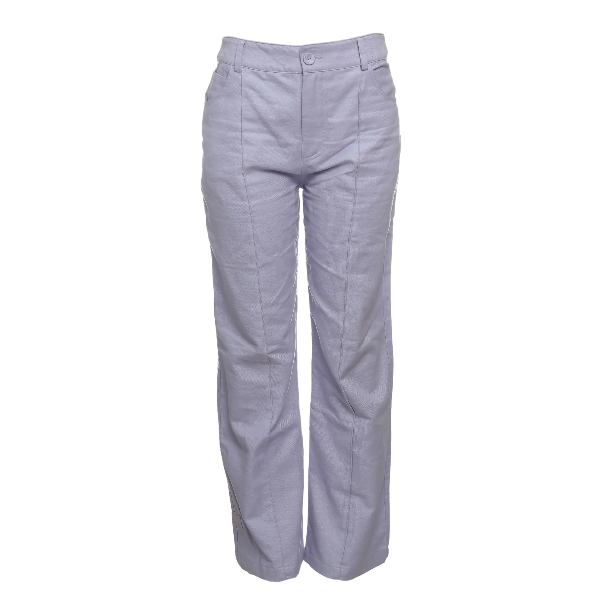 Calça Cris Barros Sarja Lilas