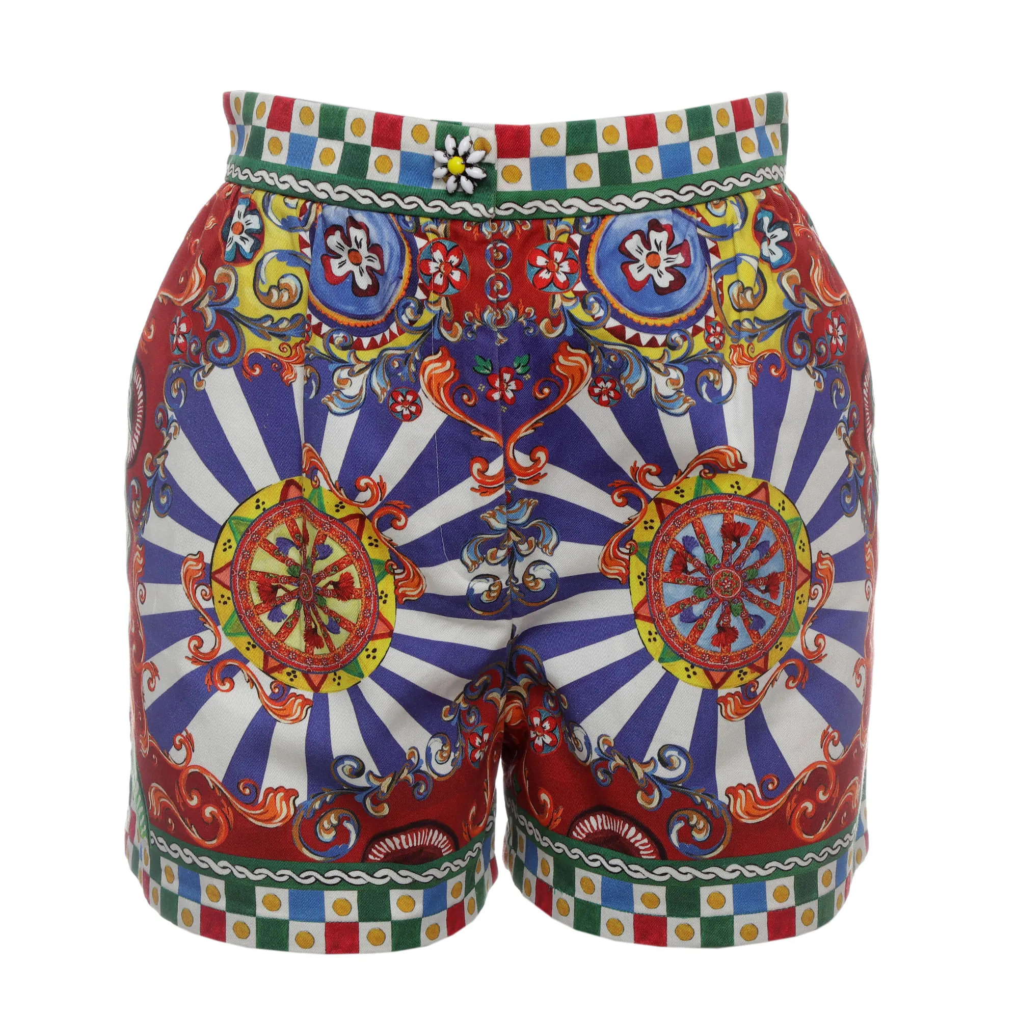 Shorts Dolce & Gabbana Estampado Colorido