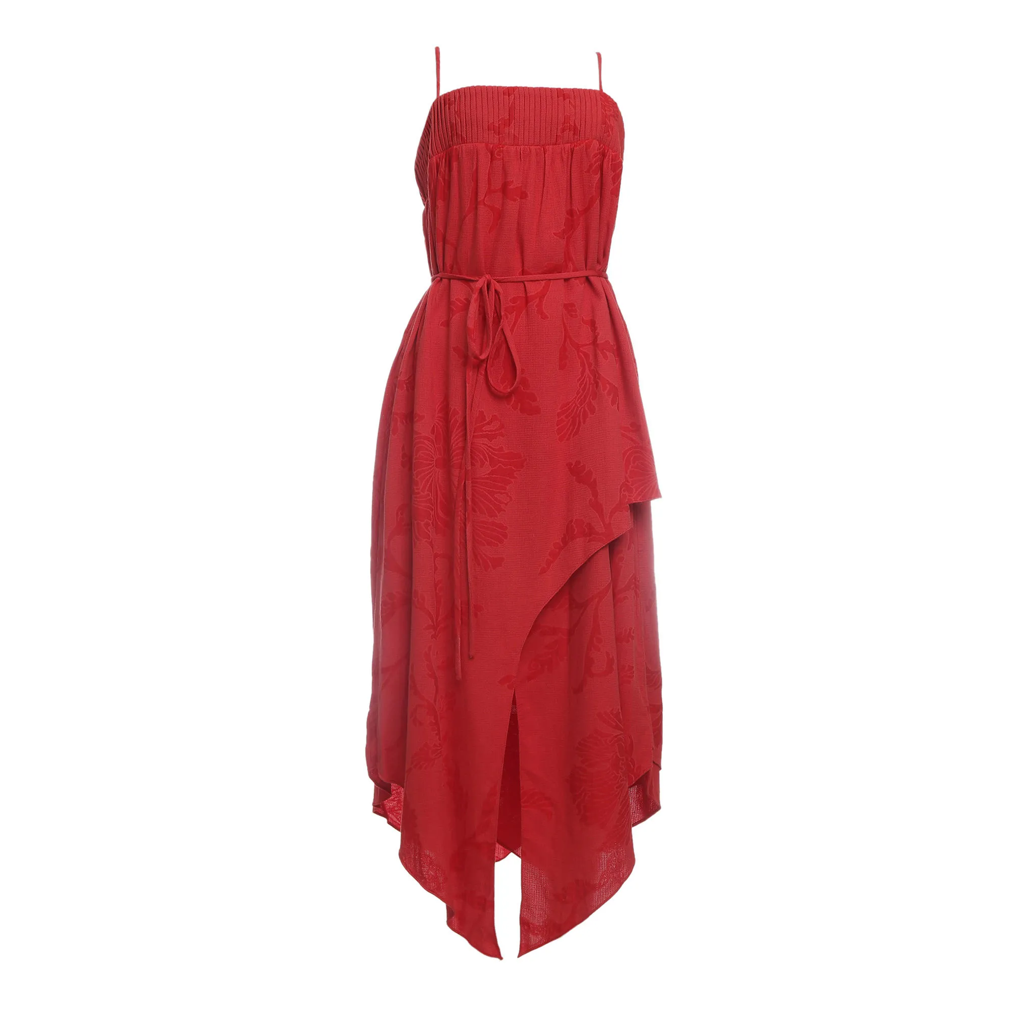 Vestido A.Niemeyer Vermelho