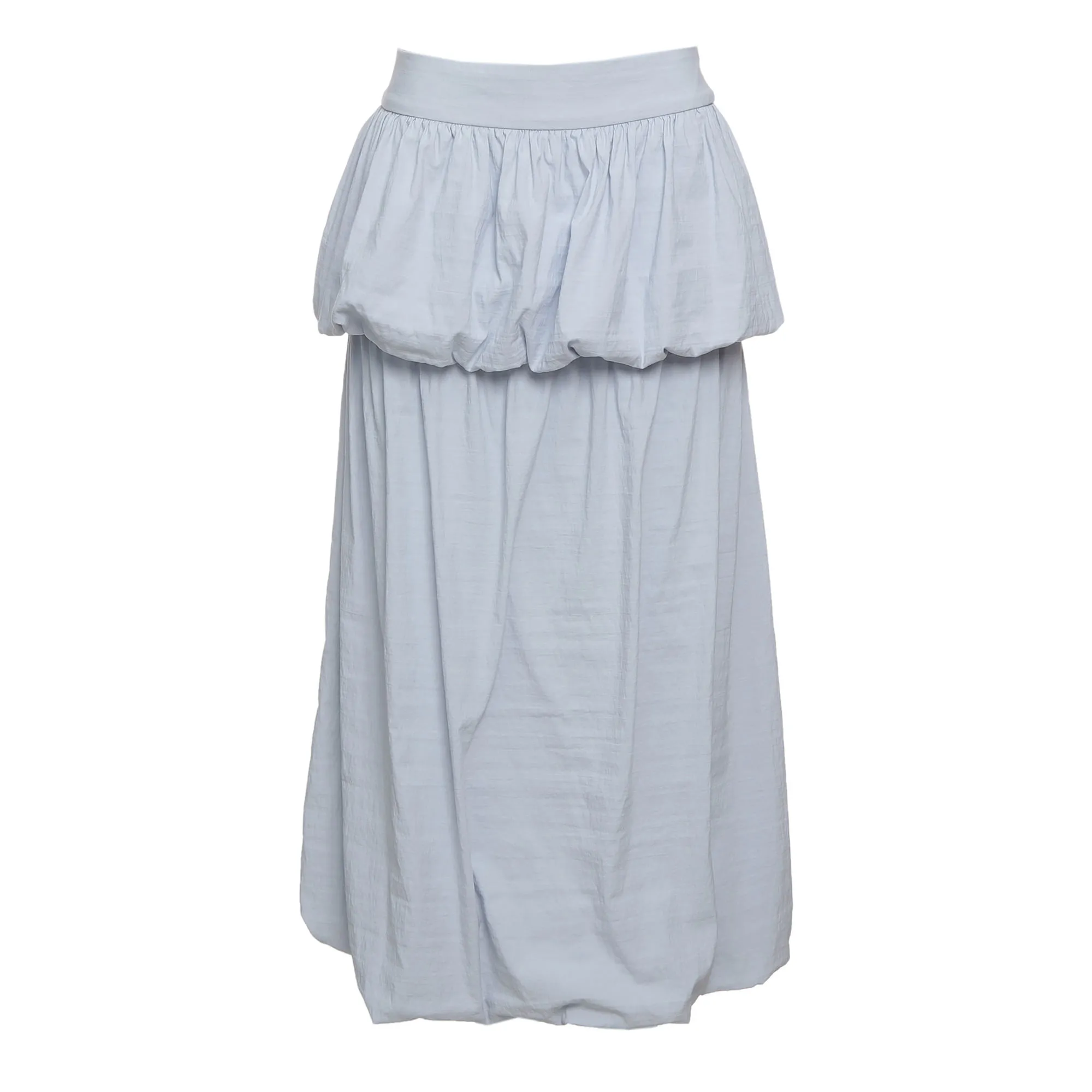 Saia Cris Barros Balonê Azul Claro