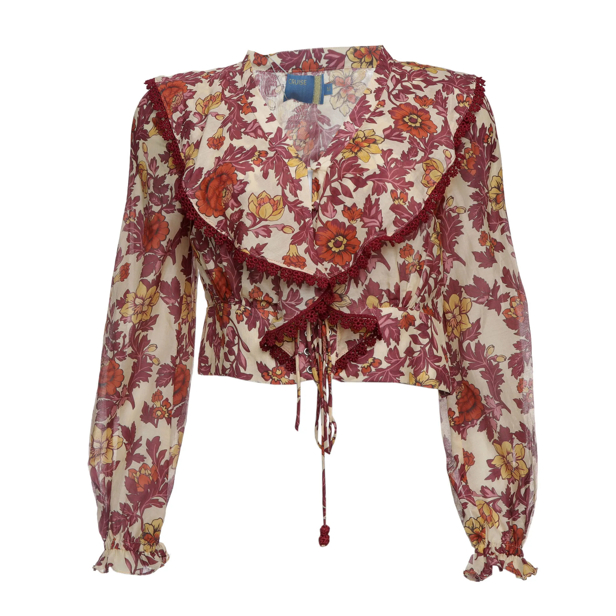 Blusa Cruise Estampa Flores